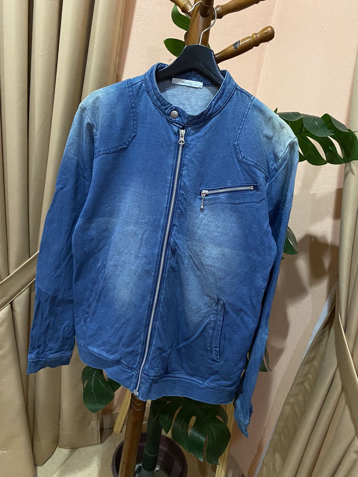 Other MENZ STYLE BIKER JACKET Size US L / EU 52-54 / 3 - 4 Thumbnail