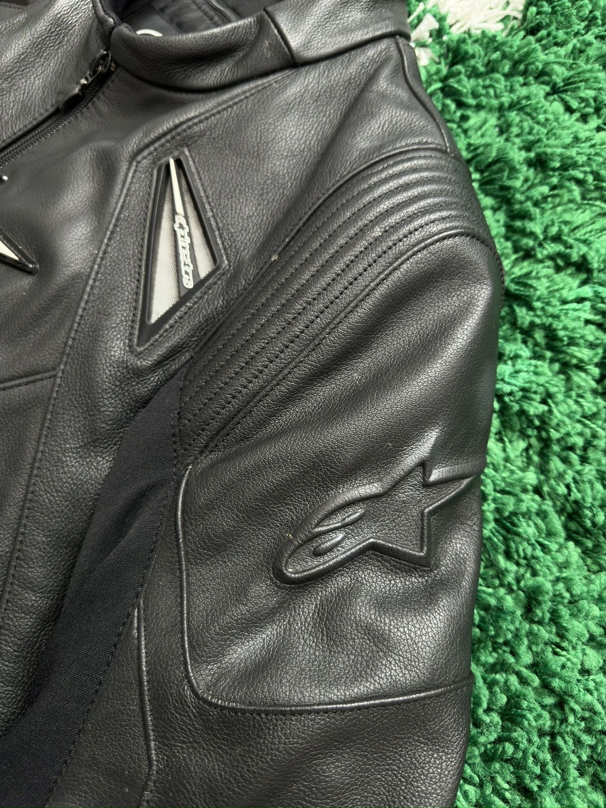 Alpinestars Alpinestars Leather Moto Jacket Size US S / EU 44-46 / 1 - 7 Thumbnail