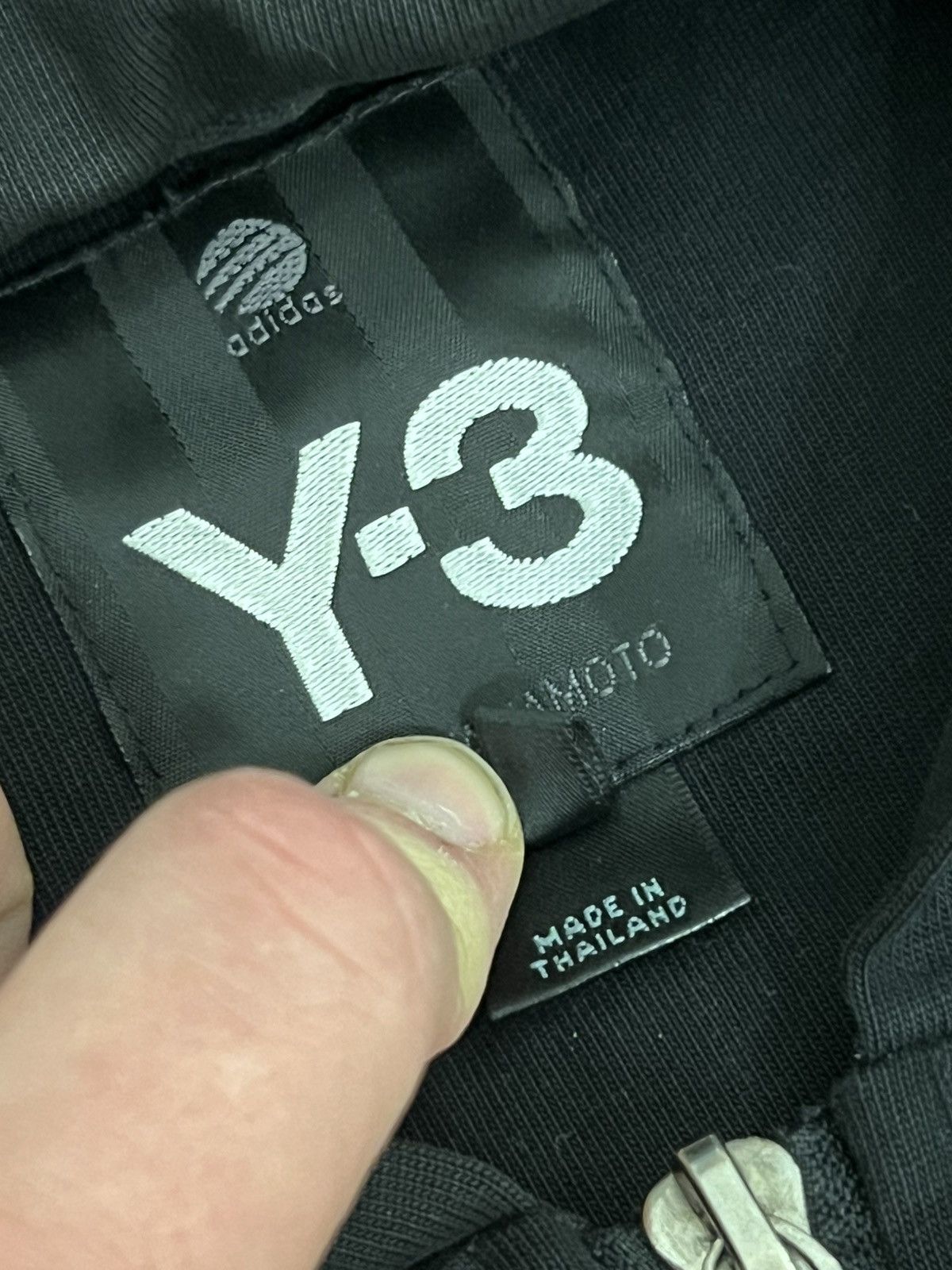Yohji Yamamoto 2006 Yohji Yamamoto Y-3 adidas hooded vest Size US M / EU 48-50 / 2 - 8 Thumbnail