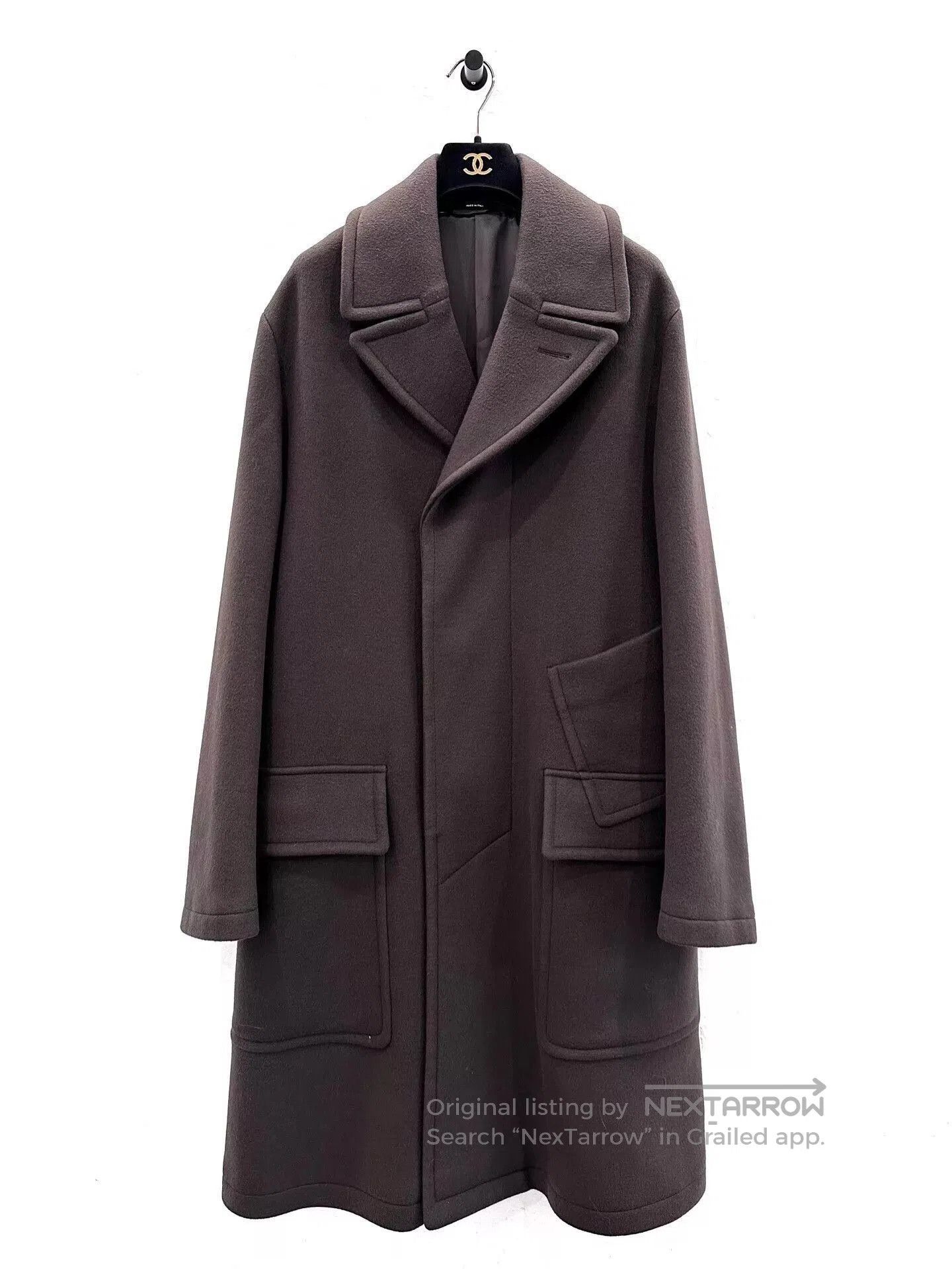 Hermes Multi-Colored Long Coat Size M. Size US M / EU 48-50 / 2 - 1 Thumbnail