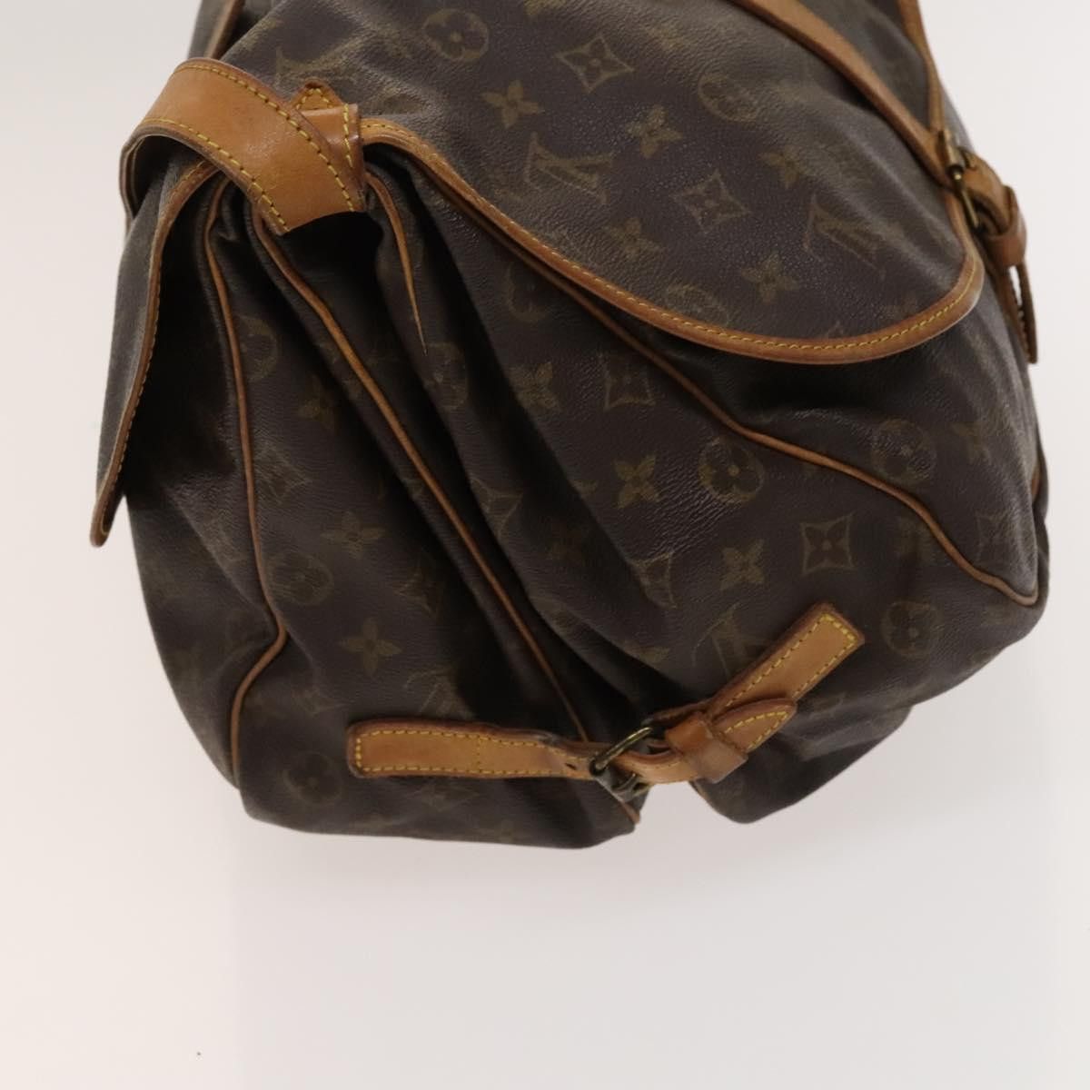 Louis Vuitton LOUIS VUITTON Monogram Saumur 35 Shoulder Bag M42254 Size ONE SIZE - 5 Thumbnail