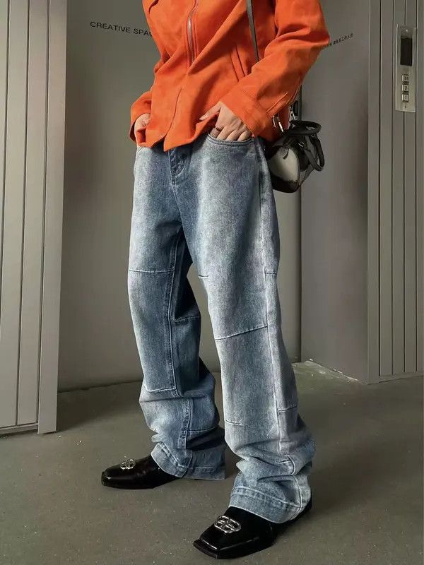 Japanese Brand Retro punk denim pants Size US 32 / EU 48 - 1 Thumbnail