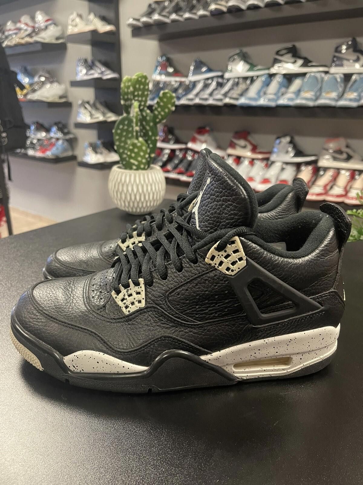 Nike Air Jordan Retro LS Oreo Black 314254-003 Mens Size