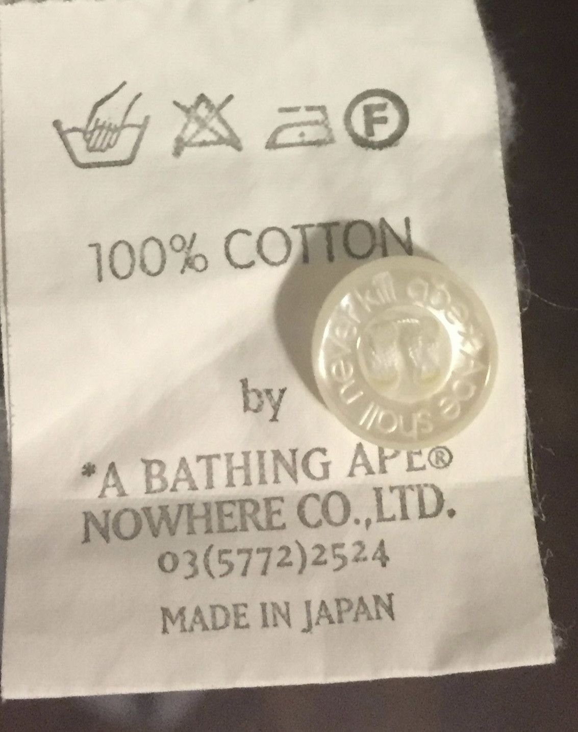 Bape Bape logo polo shirt Size US M / EU 48-50 / 2 - 5 Thumbnail