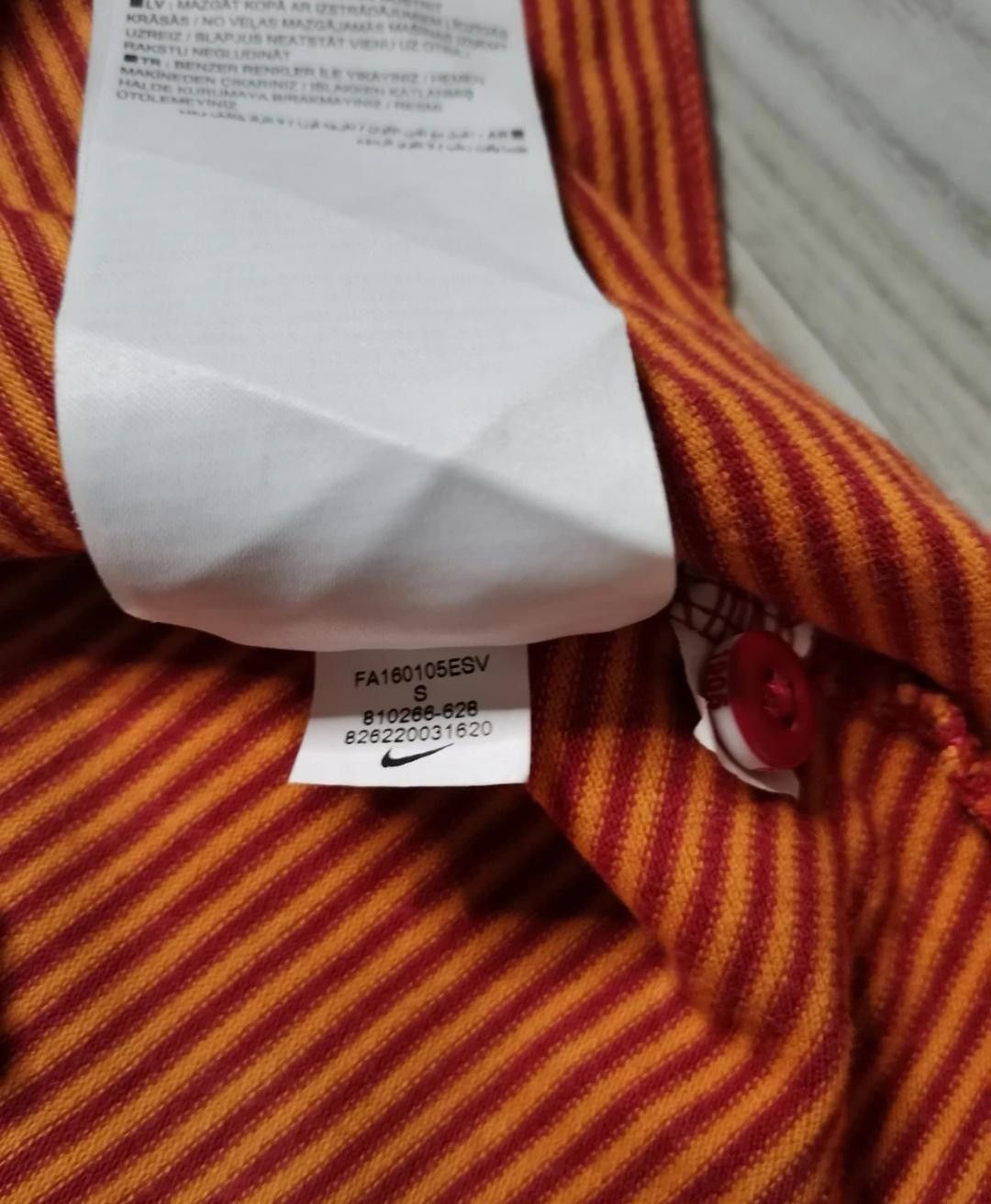 Nike Nike 1905 Galatasaray soccer Jersey Size S / US 4 / IT 40 - 2 Thumbnail