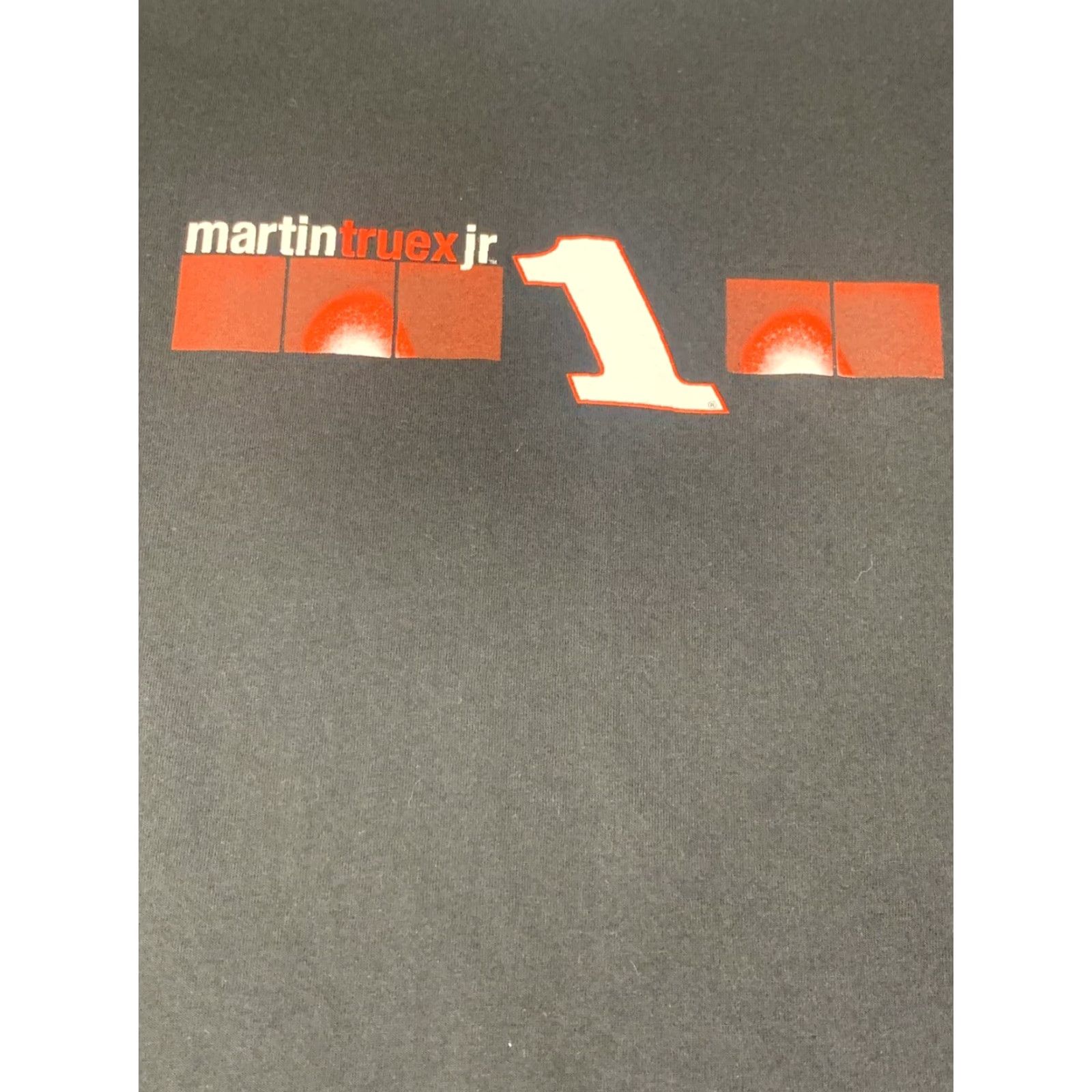 Vintage Winners Circle Bass Pro Shop Martin Truex Jr T Shirt XL Black Mens Short Sleeve Crew Neck 90s Nascar Logo Size US XL / EU 56 / 4 - 3 Thumbnail