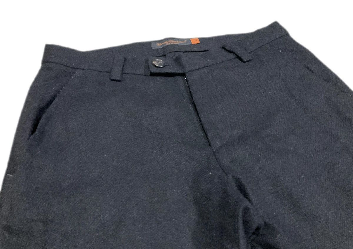 Japanese Brand × Jun Takahashi × Undercover 🔥Archived FW07 Undercover Wool Cropped Pants Laces Up Size US 29 - 6 Thumbnail