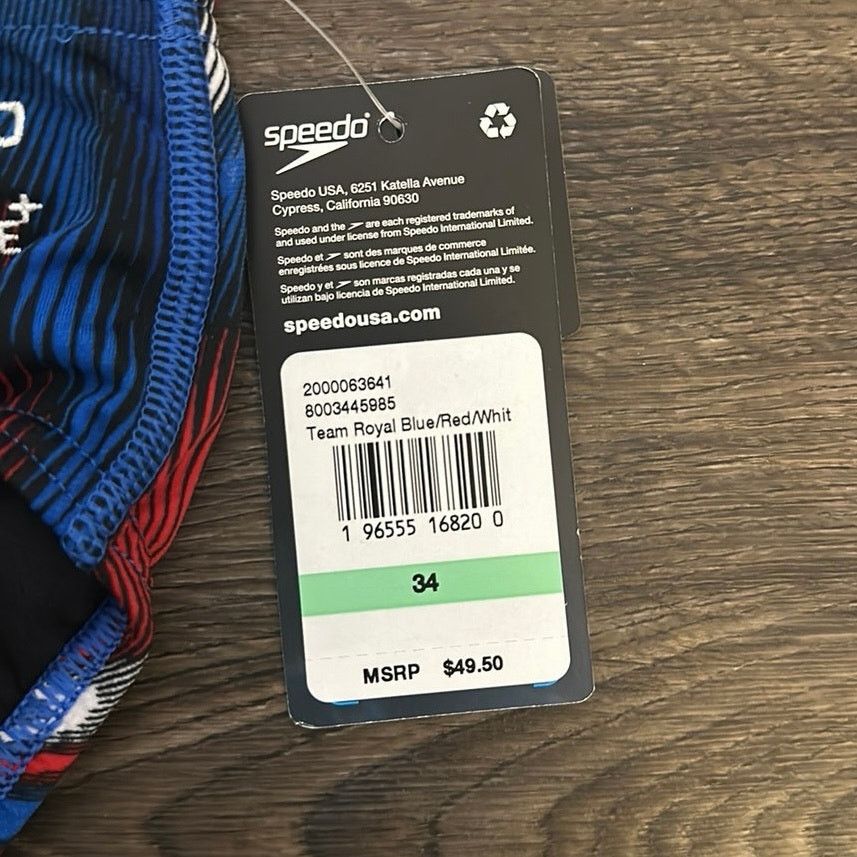 Speedo Speedo Swim Briefs Size US 34 / EU 50 - 2 Thumbnail