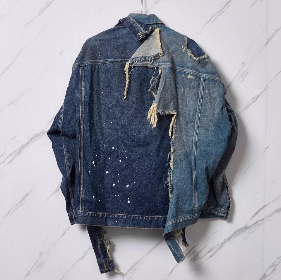 Maison MIHARA YASUHIRO Mihara Yasuhiro cut and spliced old casual jackets. Size US S / EU 44-46 / 1 - 4 Thumbnail