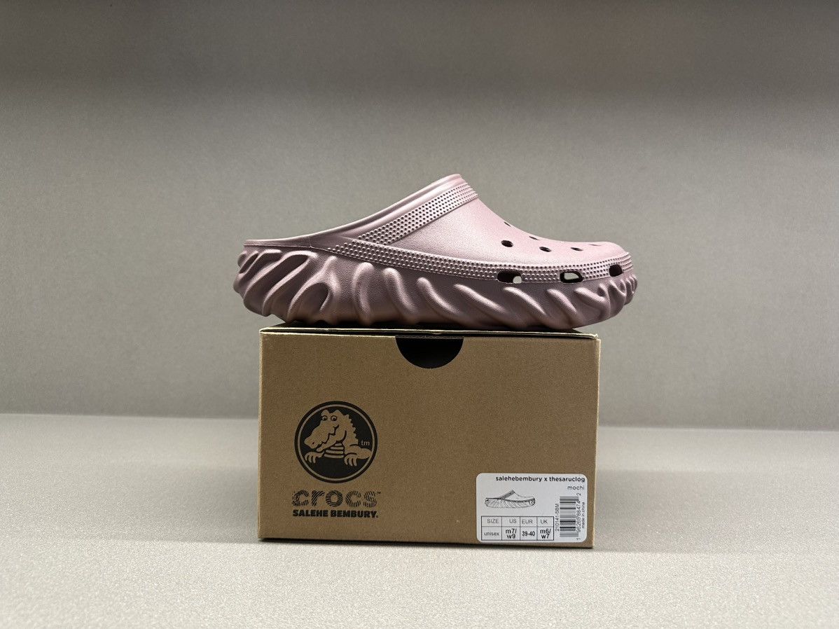 Crocs × Salehe Bembury Crocs Pollex Saru Mule by Selehe Bembury Mochi Size US 7 / EU 40 - 4 Thumbnail