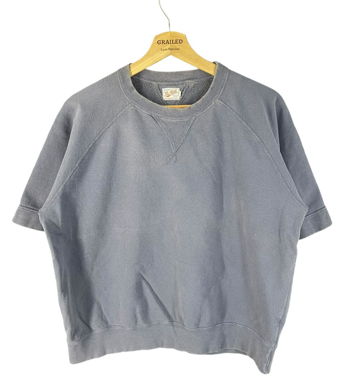 TOYS McCOY 5 Sweatshirt Combo Toys McCoy Inspector Vintage Sweatshirt Size US XXS / EU 40 - 2 Thumbnail
