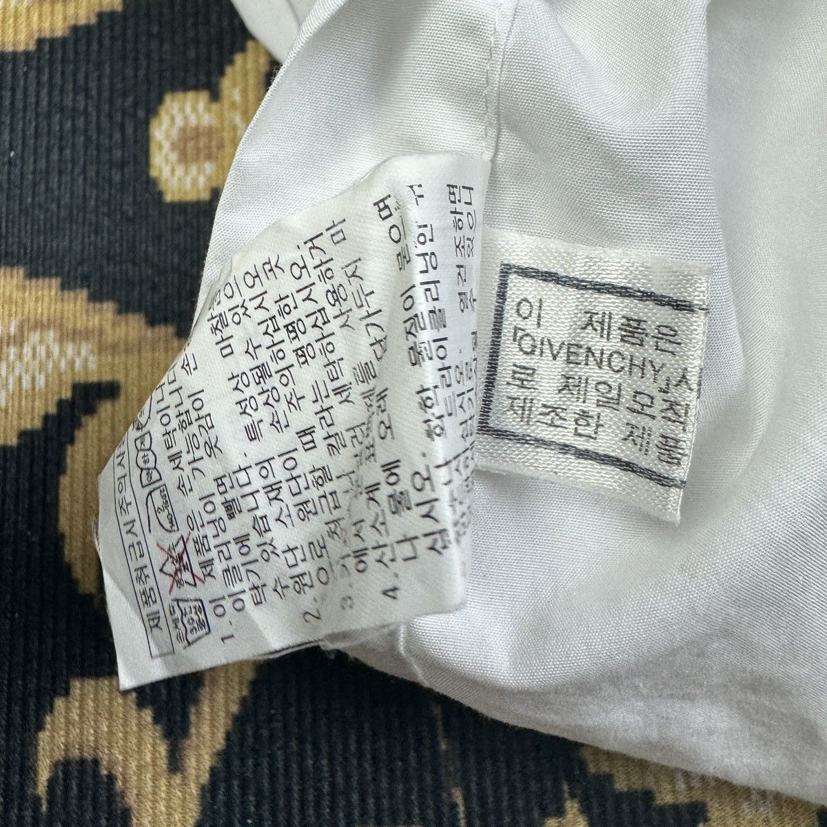 Givenchy Givenchy Slim Fit Button Up Shirt Size US S / EU 44-46 / 1 - 14 Thumbnail