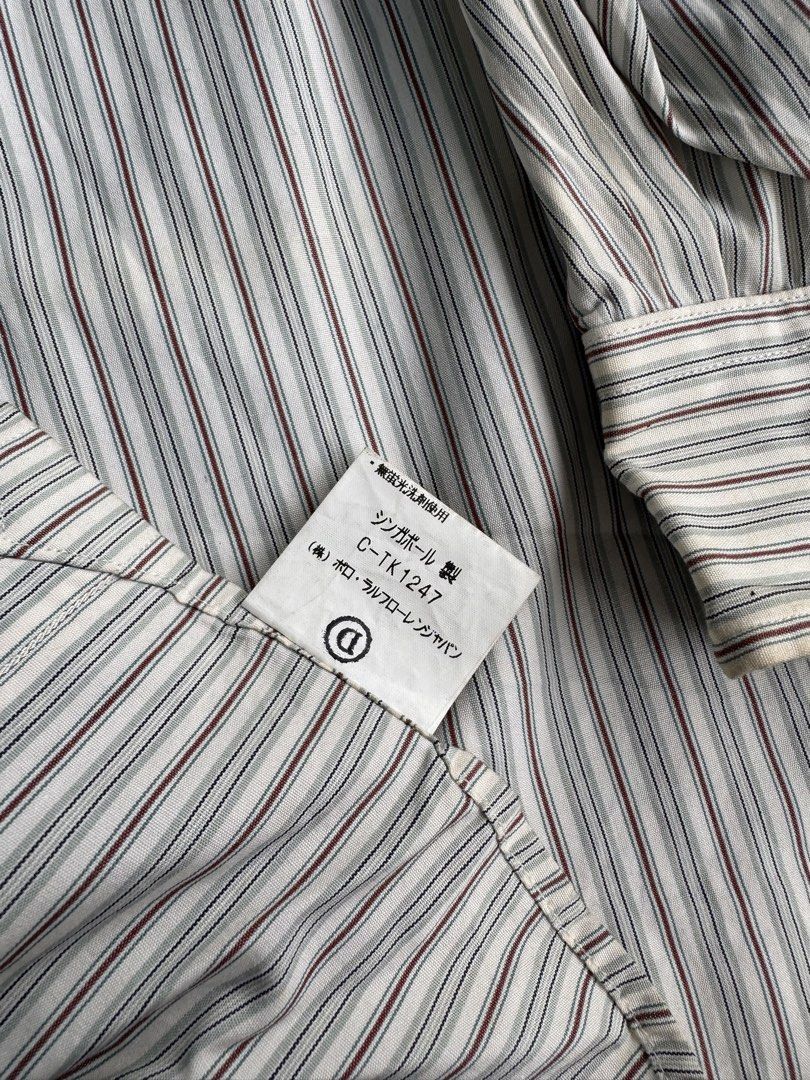 RRL Ralph Lauren Double RL RRL by Ralph Lauren Shirt Size US M / EU 48-50 / 2 - 5 Thumbnail