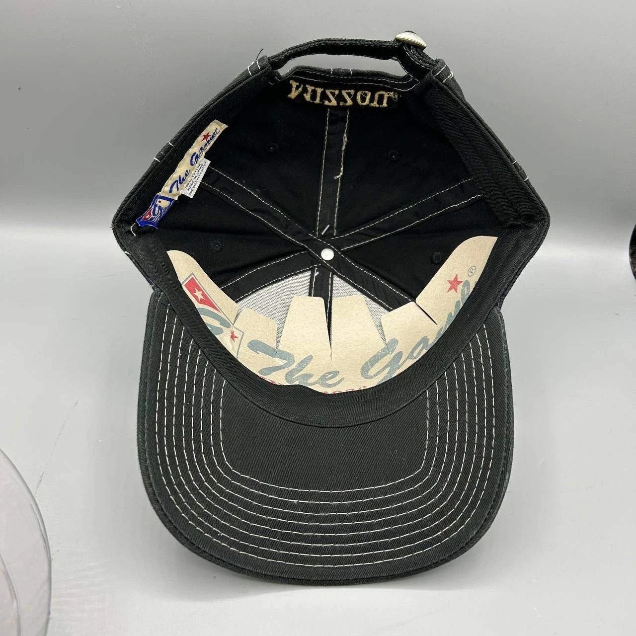 The Game Vintage Missouri Tigers Hat Men Black NCAA Strap Back Cotton Size ONE SIZE - 2 Thumbnail