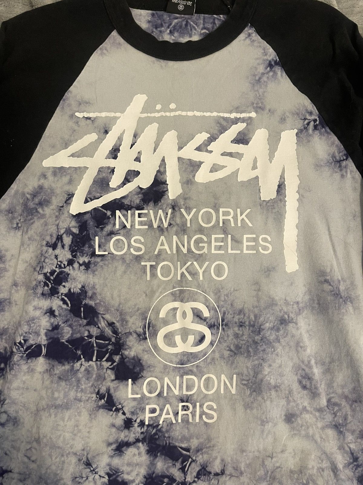 Stussy Stussy Baseball Tee *Limited* Size US M / EU 48-50 / 2 - 2 Thumbnail