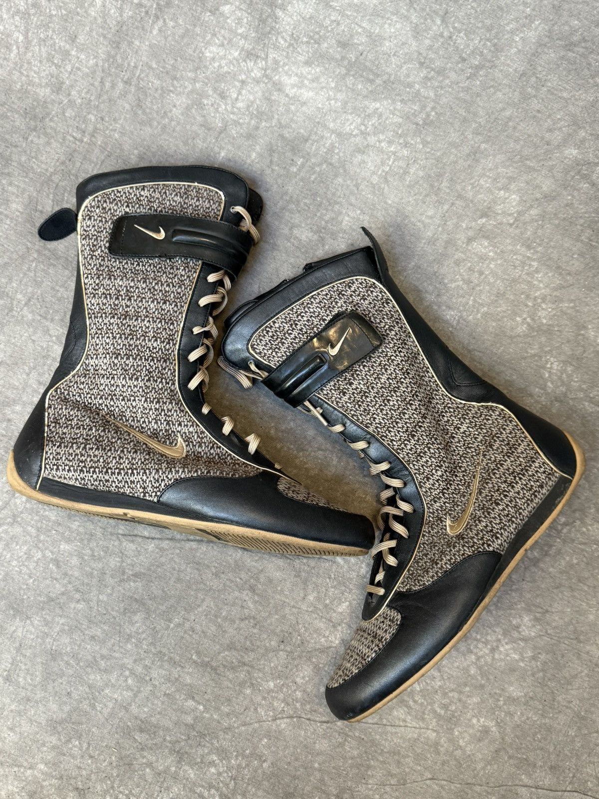 Nike Nike Vintage Boxing Boots Iconic Rare Size US 9.5 / EU 42-43 - 2 Thumbnail