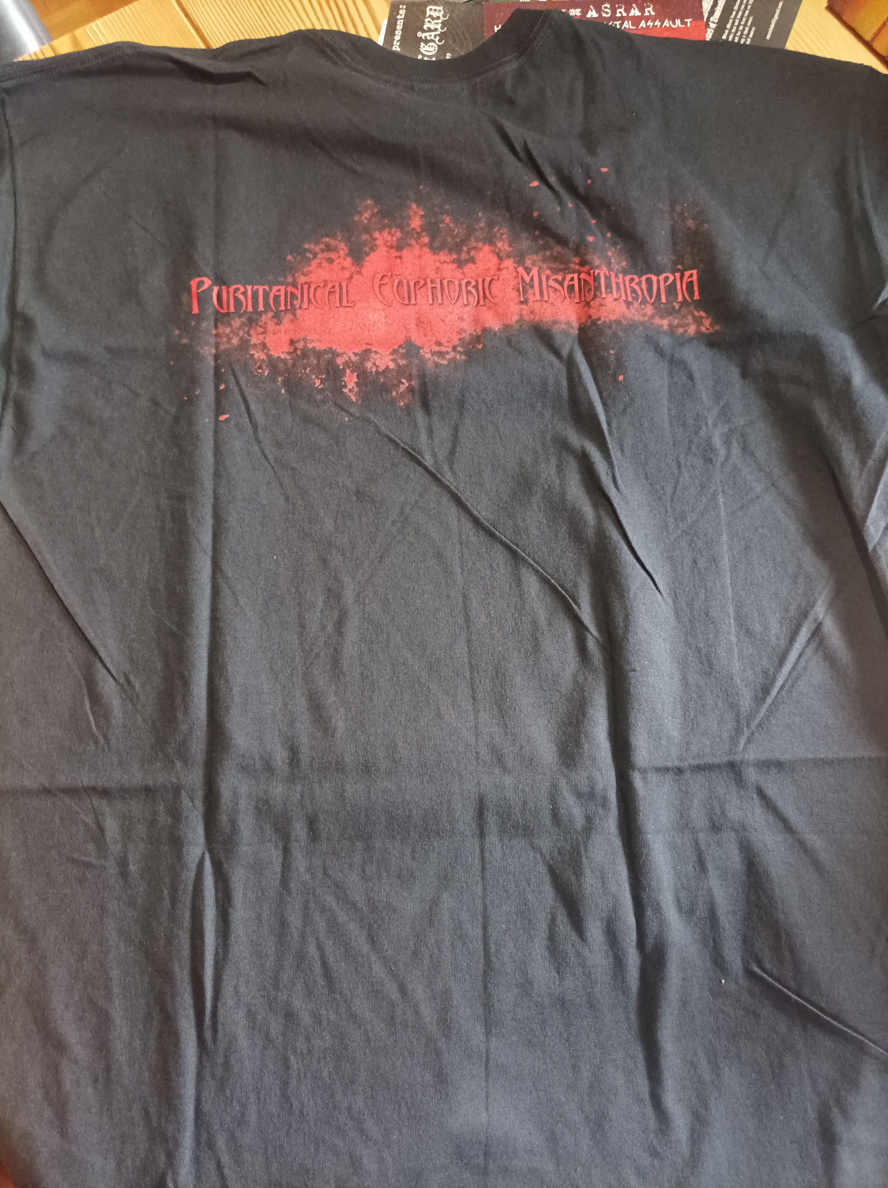 Band Tees × Vintage Dimmu Borgir.Puritical euphoric misanthropia tee Size US XL / EU 56 / 4 - 2 Thumbnail