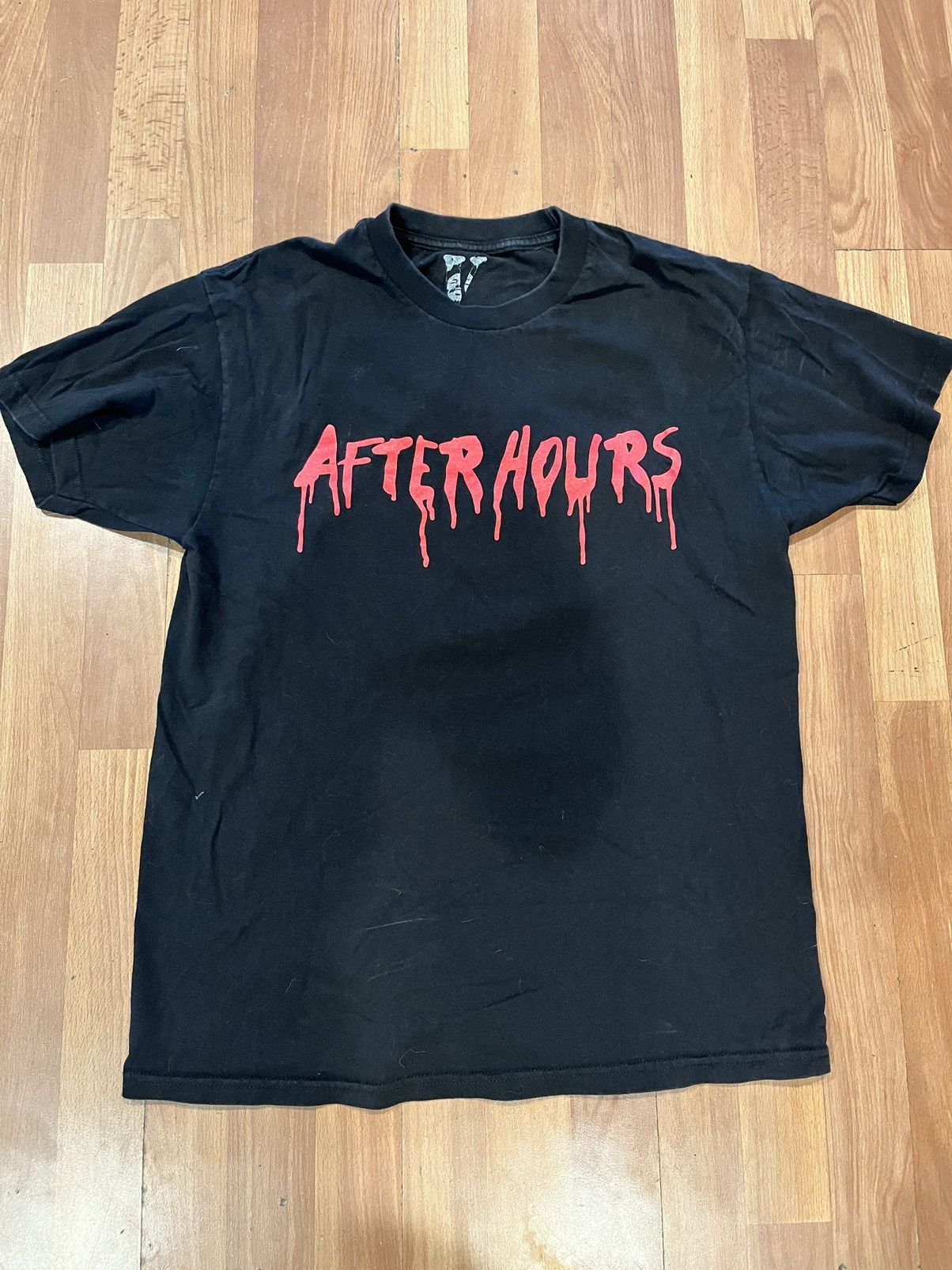 Vlone vlone x the weeknd after hours tee Size US L / EU 52-54 / 3 - 2 Thumbnail