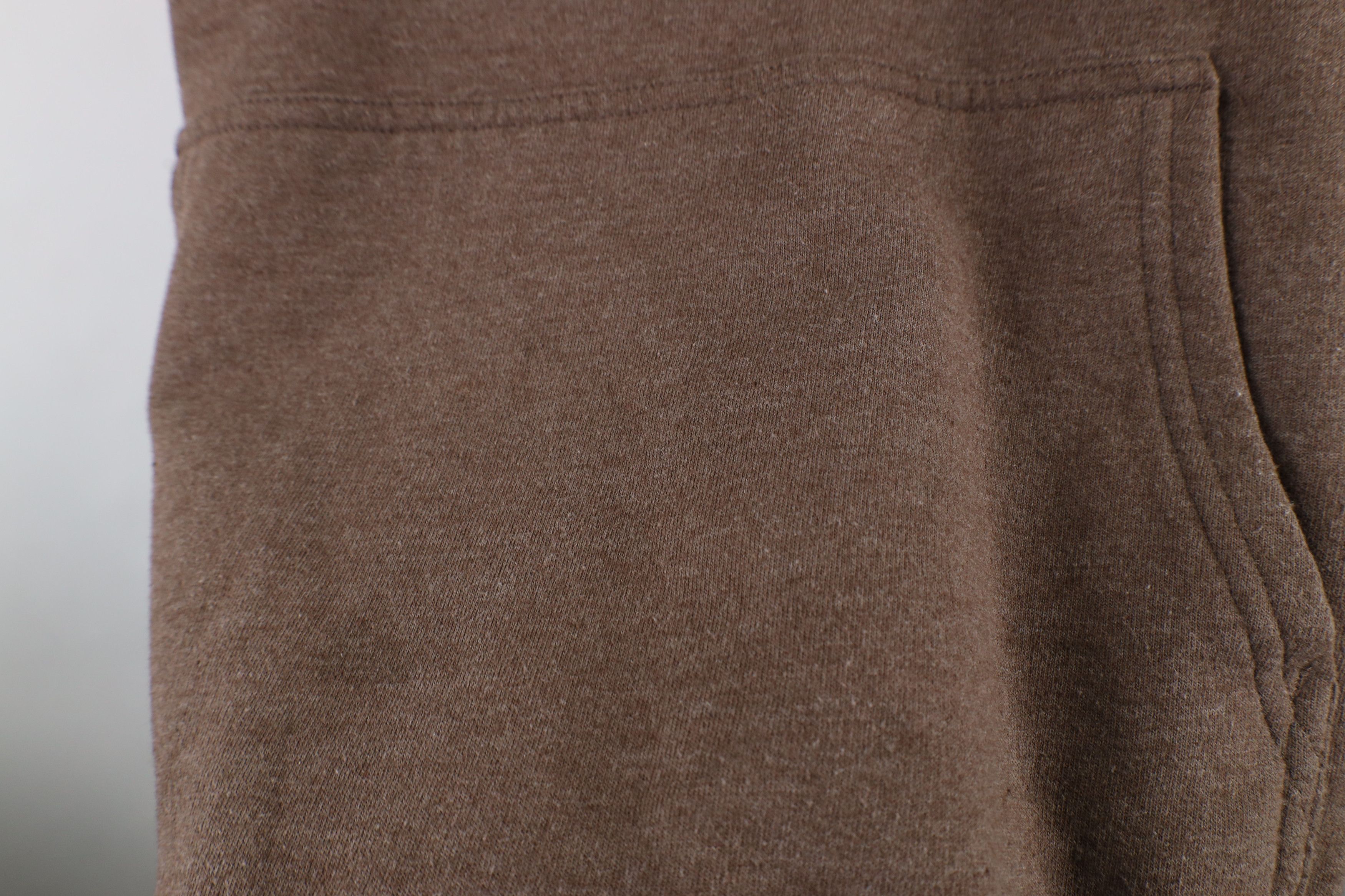 Vintage Vintage Faded Spell Out UPS Hoodie Sweatshirt Heather Brown Size US XXL / EU 58 / 5 - 7 Thumbnail