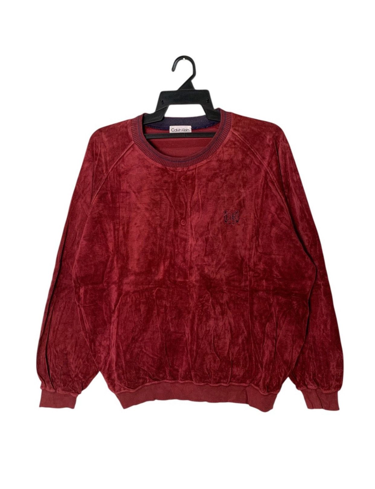 Calvin Klein Rare Design Vintage Calvin Klein Crewneck Sweatshirts Size US M / EU 48-50 / 2 - 1 Thumbnail