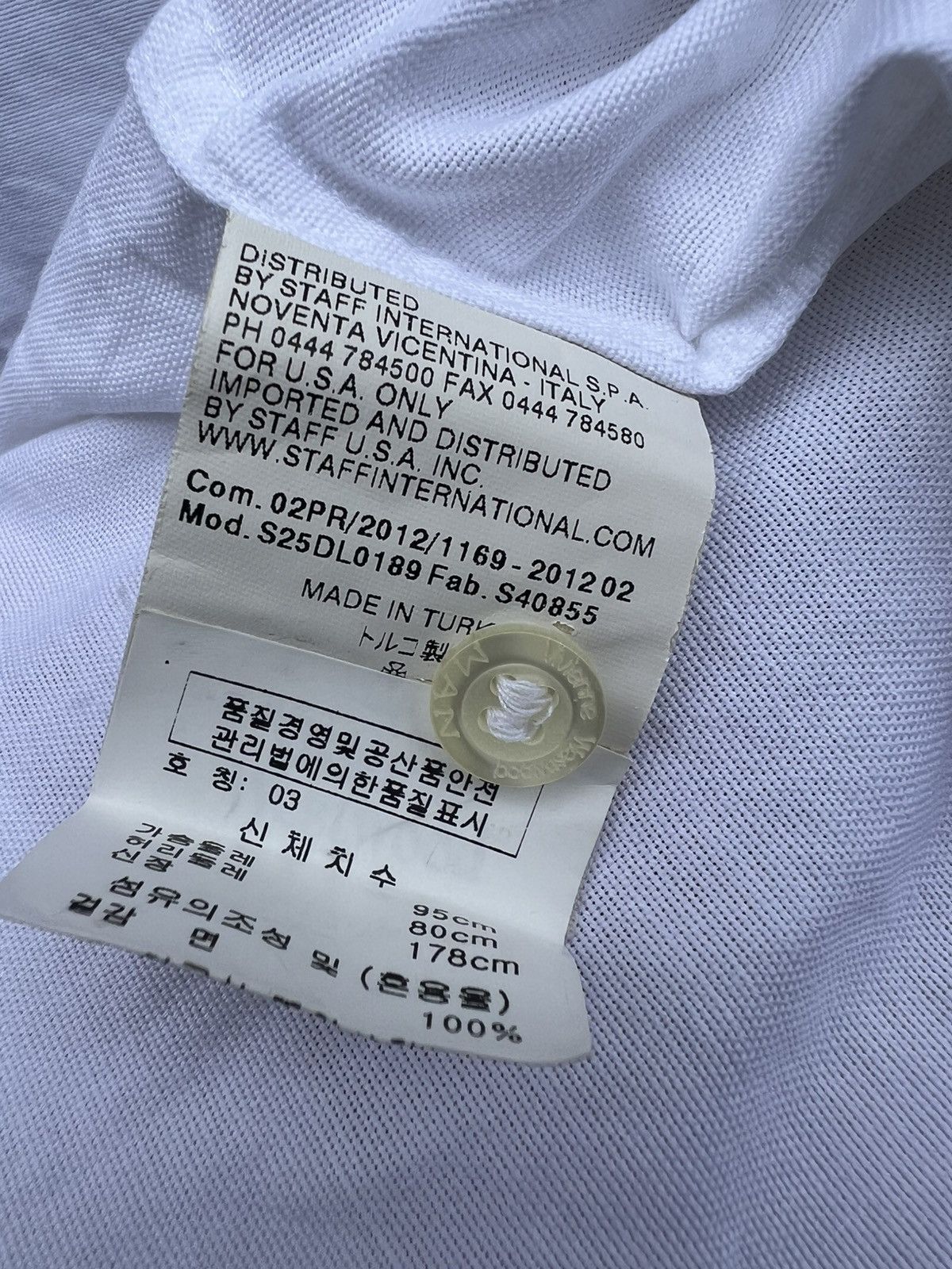 Vivienne Westwood Vivienne Westwood Orb White Shirt Size US L / EU 52-54 / 3 - 10 Thumbnail