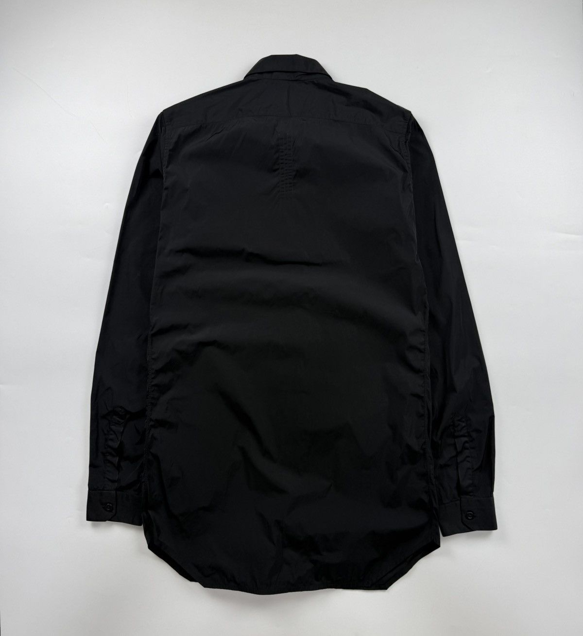 Rick Owens Rick Owens S/S’17 Walrus Office Shirt Size US M / EU 48-50 / 2 - 2 Thumbnail