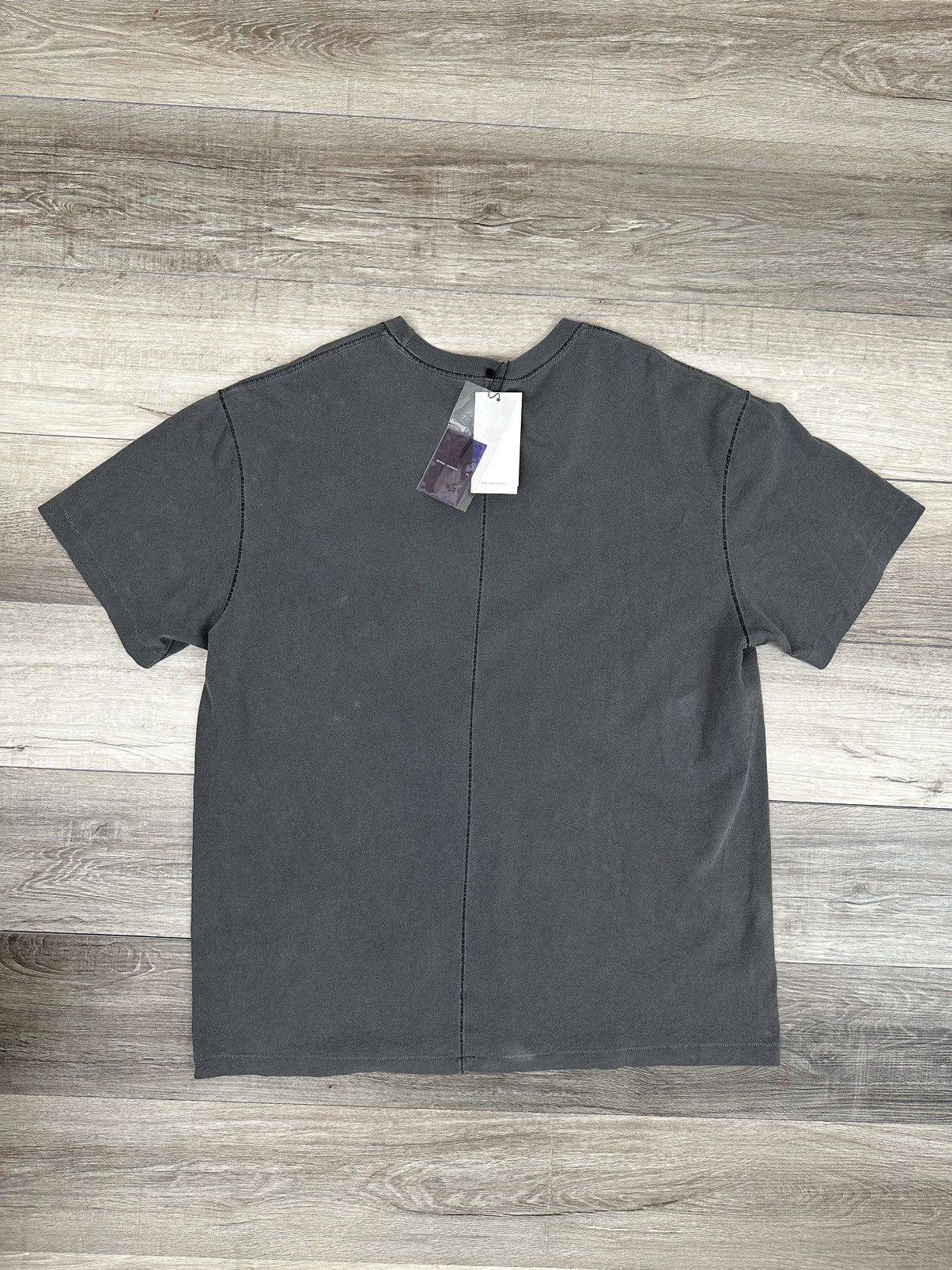 John Elliott John Elliott Loose Stitch Pocket Tee Smokey Grey XXL / 2XL Size US XXL / EU 58 / 5 - 4 Thumbnail