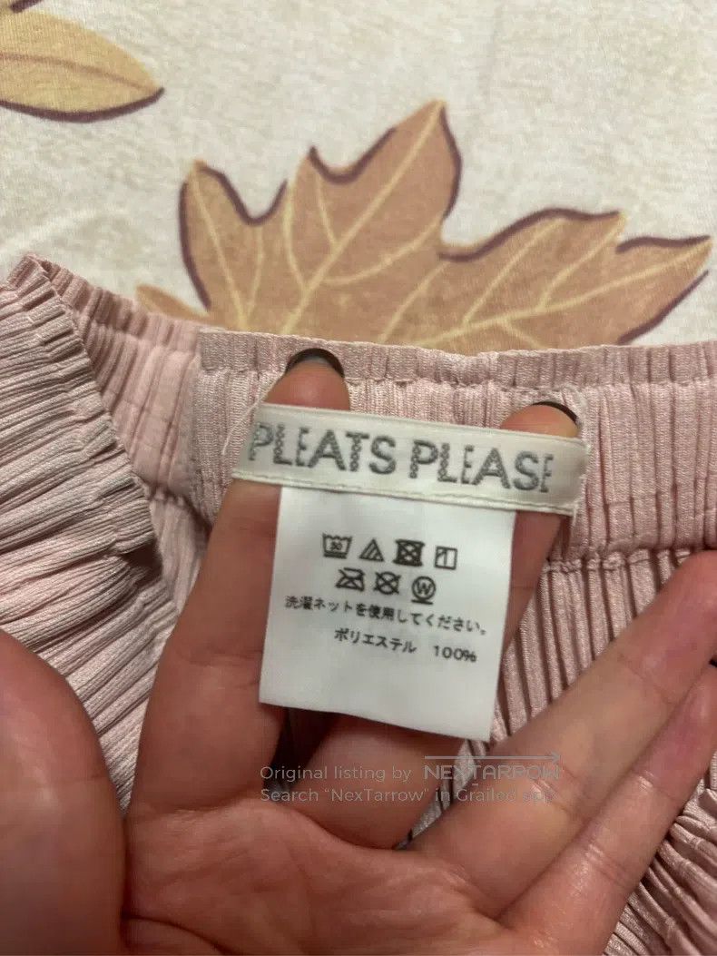 Issey Miyake Issey Miyake size:3 Cherry Pink Pants Size 22" - 4 Thumbnail