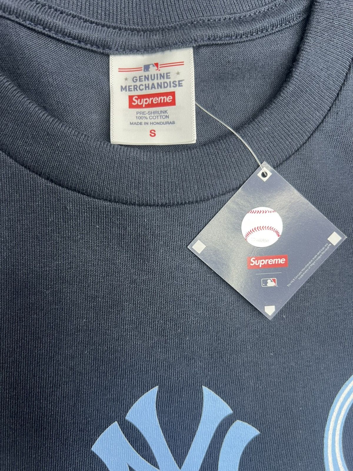 MLB × Supreme Supreme MLB Teams T-Shirt Size US S / EU 44-46 / 1 - 3 Thumbnail