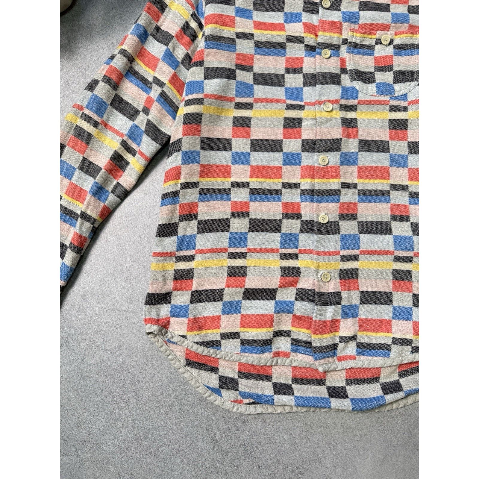 Folk Folk Button Up Long Sleeve Shirt Size 2 S Multicolour Size US S / EU 44-46 / 1 - 3 Thumbnail