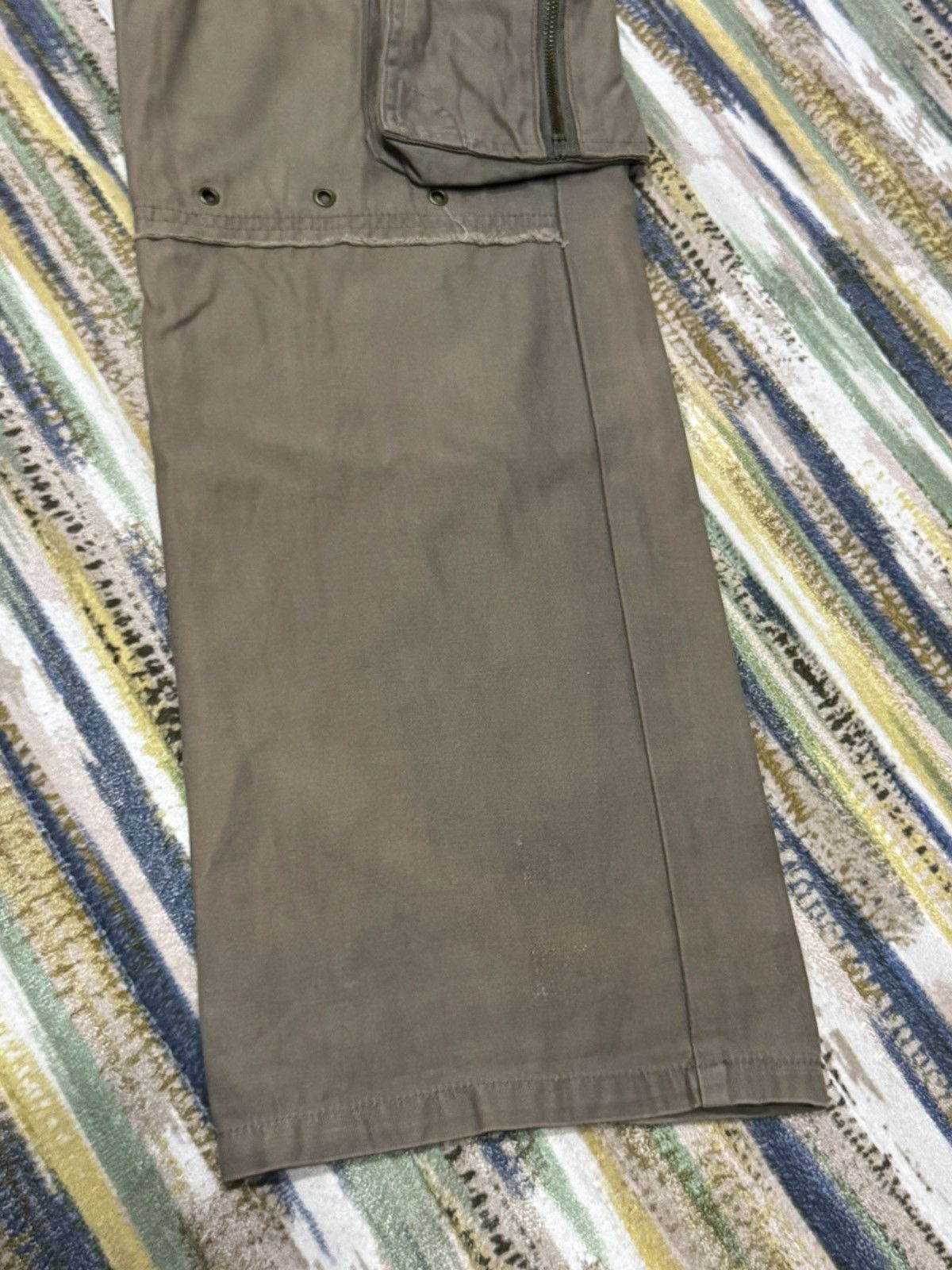 Japanese Brand × Seditionaries Clonedevgru Japanese Brand Cargo Plaid Loose Pants Size US 32 / EU 48 - 6 Thumbnail