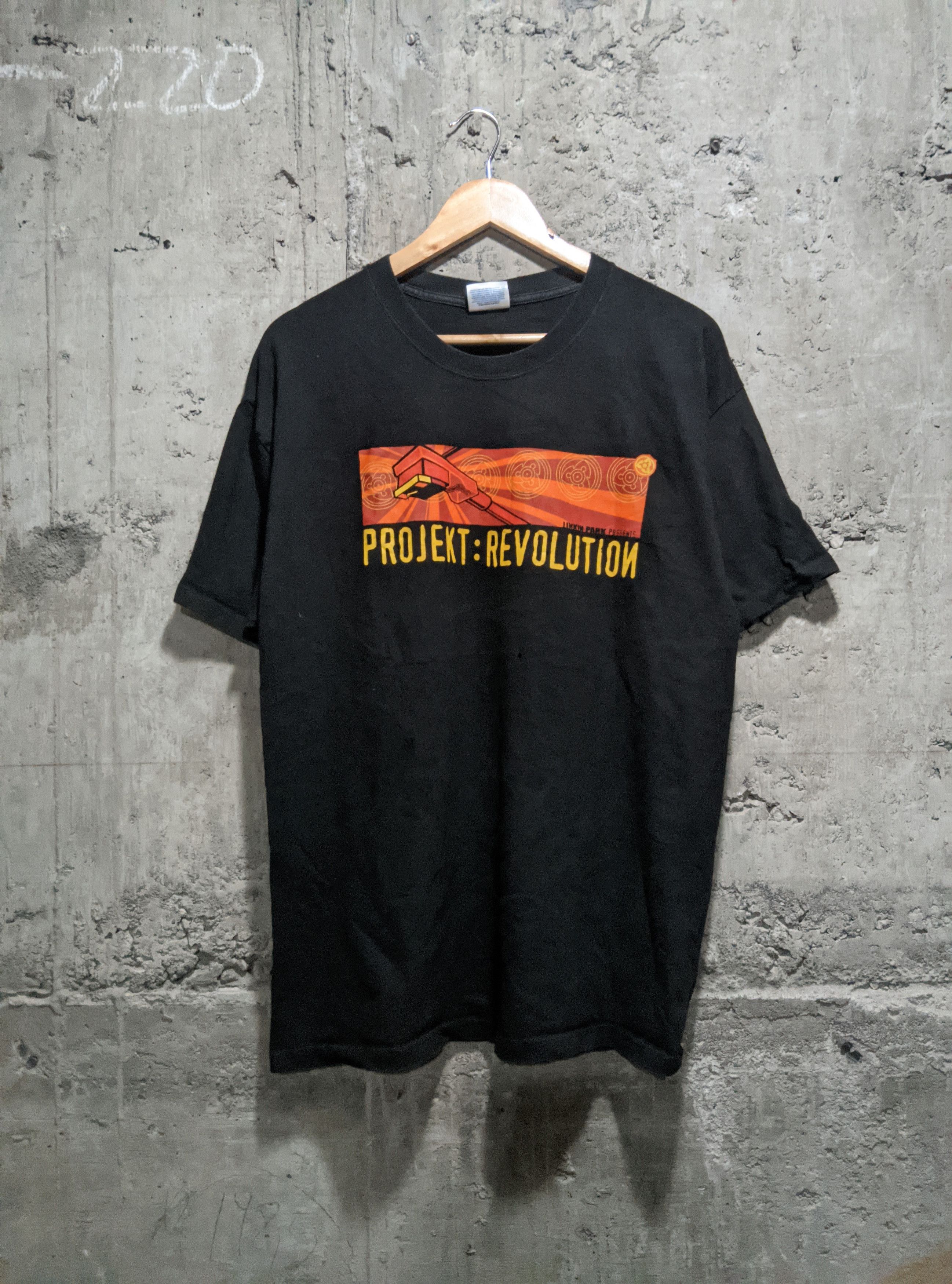 Vintage 2002 Projekt revolution linkin park cypress Hill