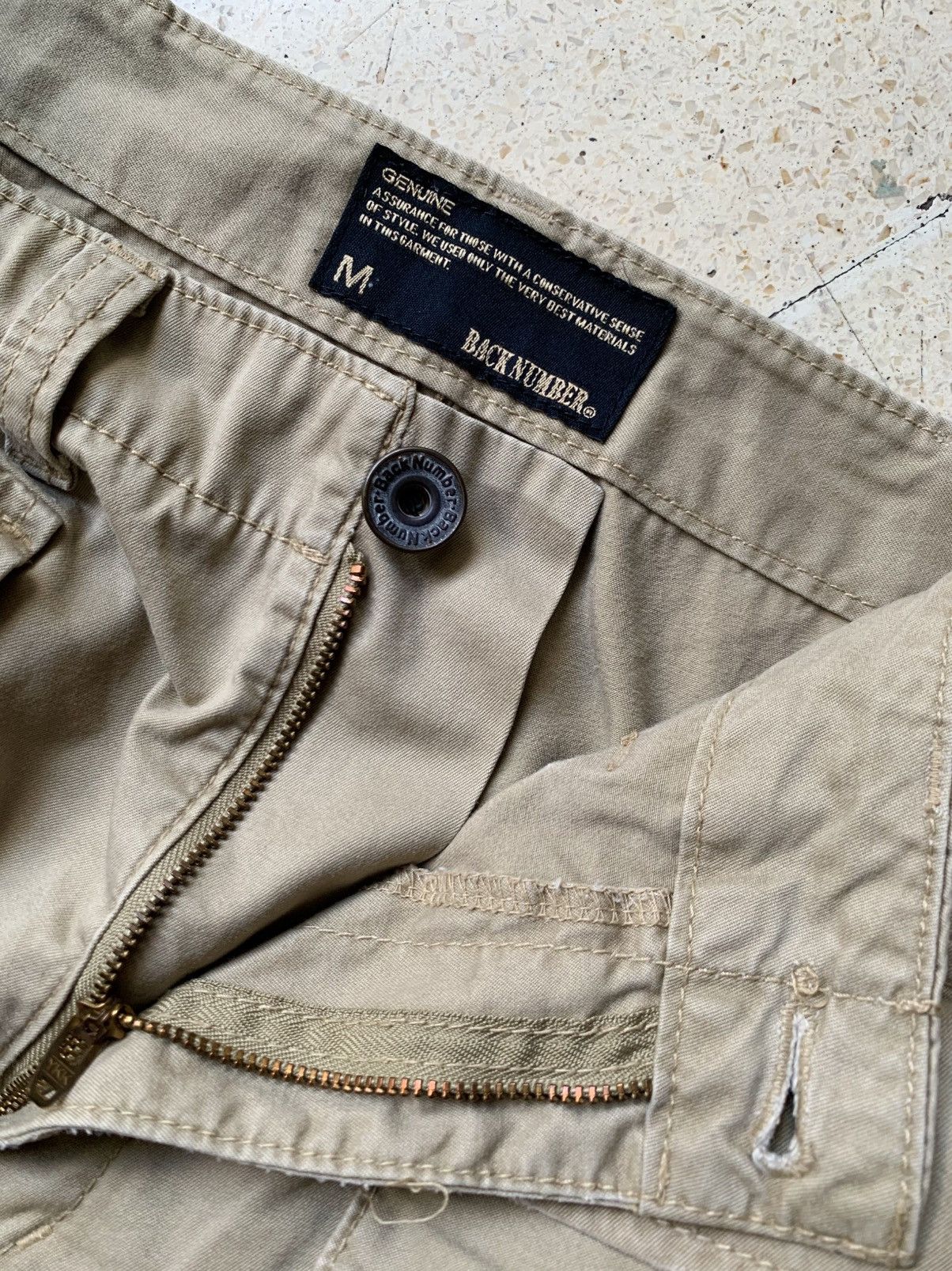 Japanese Brand Vintage back number multi pocket military shorts pant Size US 30 / EU 46 - 7 Thumbnail
