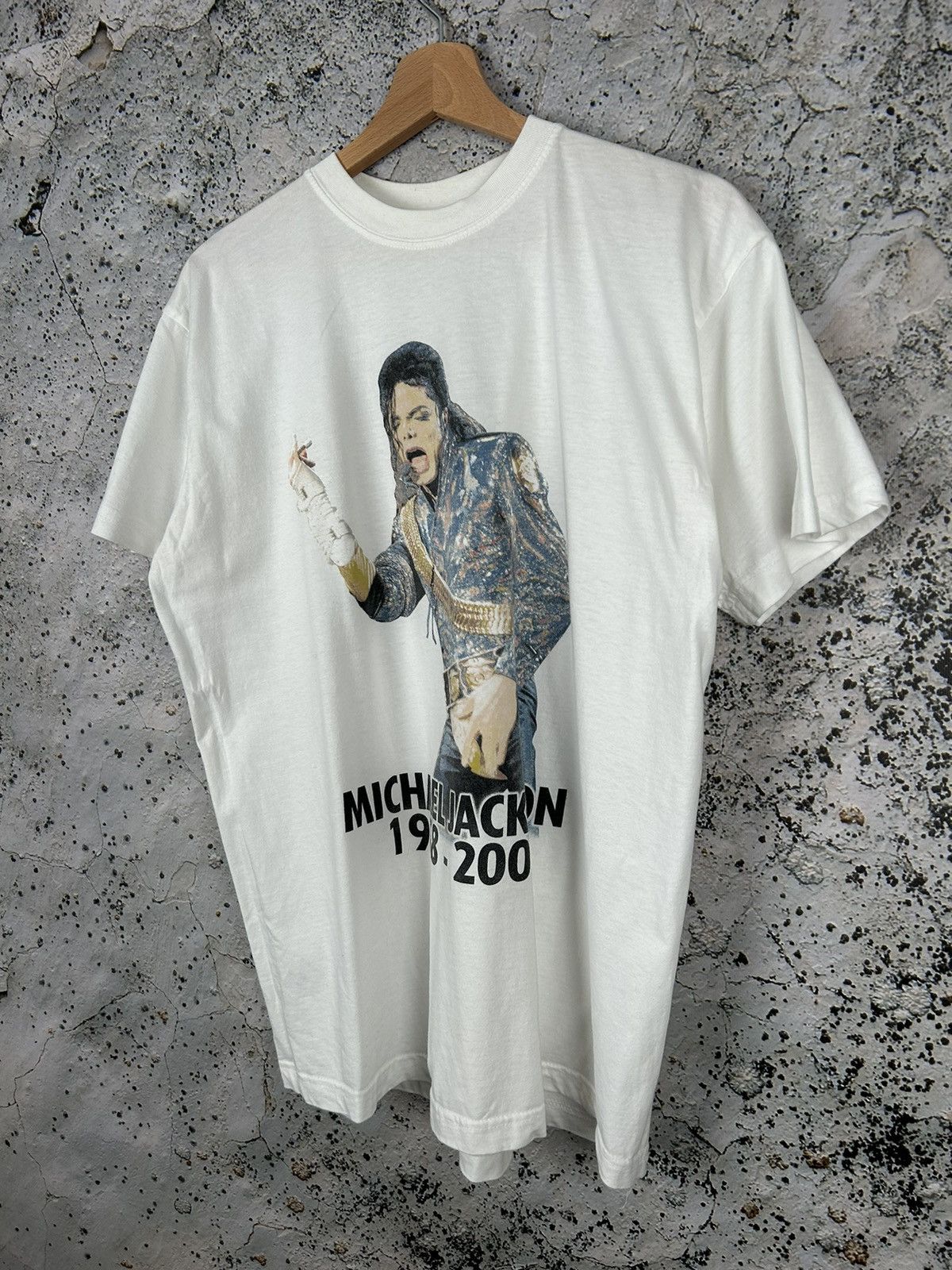 Band Tees × Vintage Vintage Michael Jackson Tribute Tee Rock Artist Y2K 00s Size US L / EU 52-54 / 3 - 2 Thumbnail