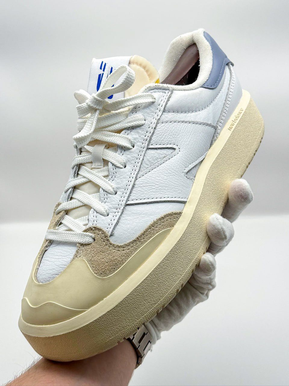 New Balance New Balance CT302 White/Cream Leather Sneakers Size US 8.5 / EU 41-42 - 8 Thumbnail