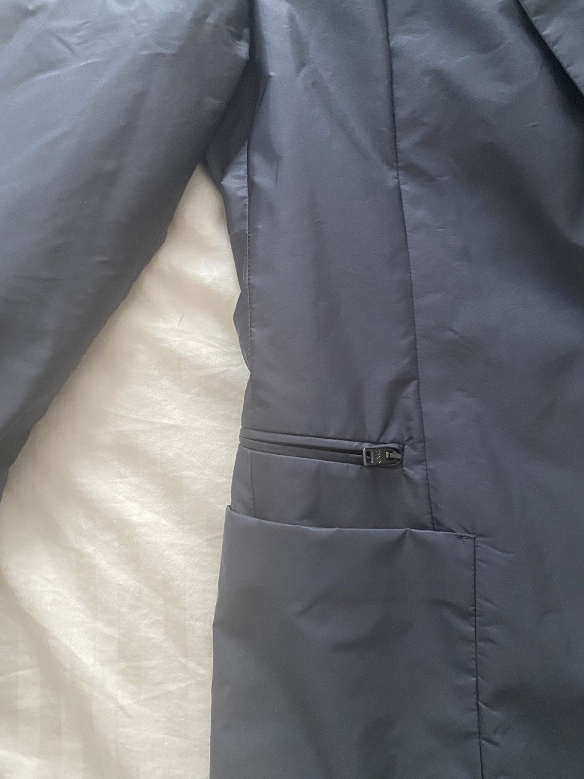 Prada PRADA double layer blazer style hooded nylon jacket Size US S / EU 44-46 / 1 - 6 Thumbnail
