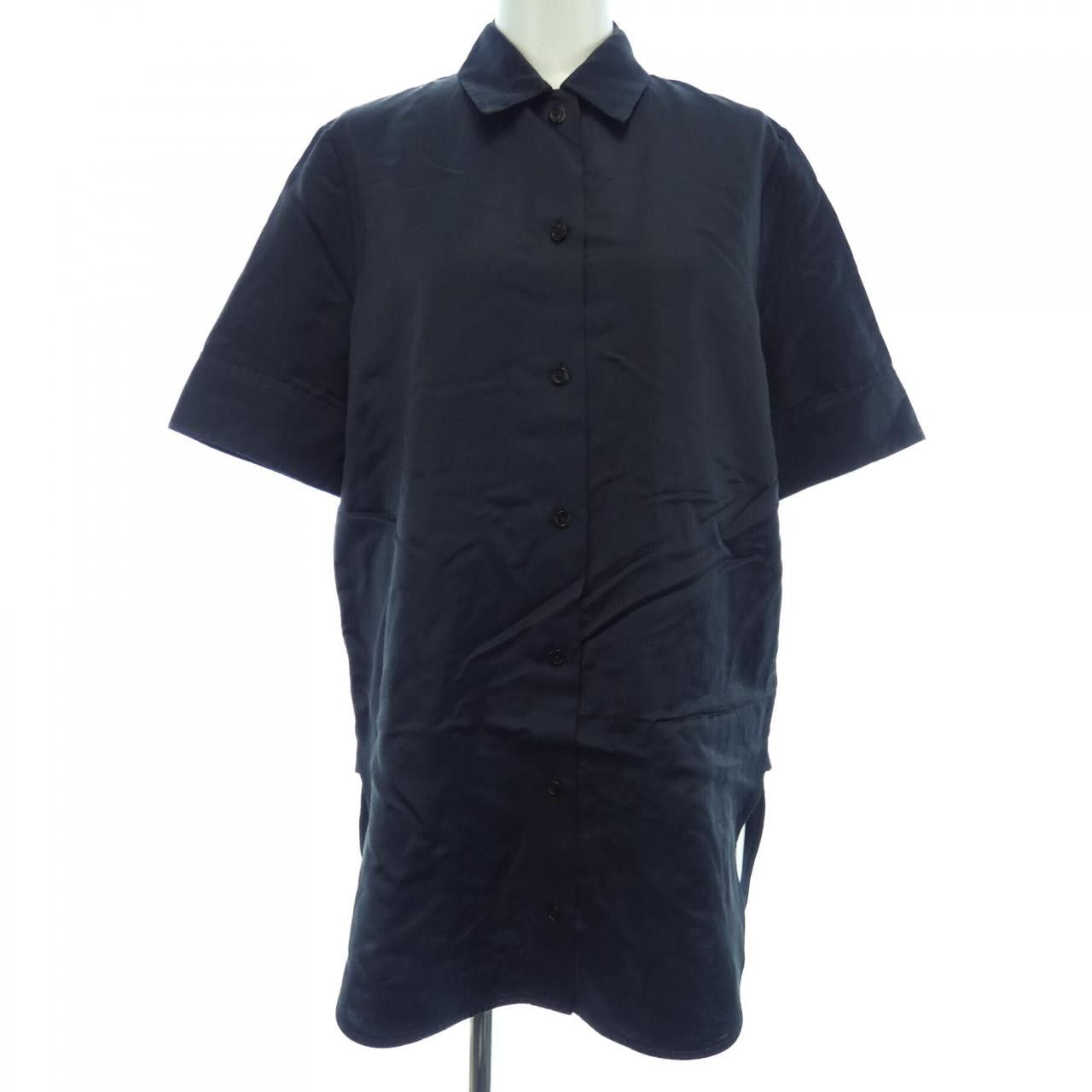 Jil Sander Jil Sander Jil Sander S/S Shirt Cotton Tops JSWU605906WU39160021 DUTY FREE for USA Size ONE SIZE - 1 Thumbnail