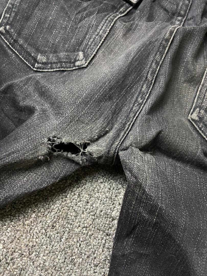 Uniqlo Uniqlo J Distressed Jeans (186) Size US 32 / EU 48 - 5 Thumbnail