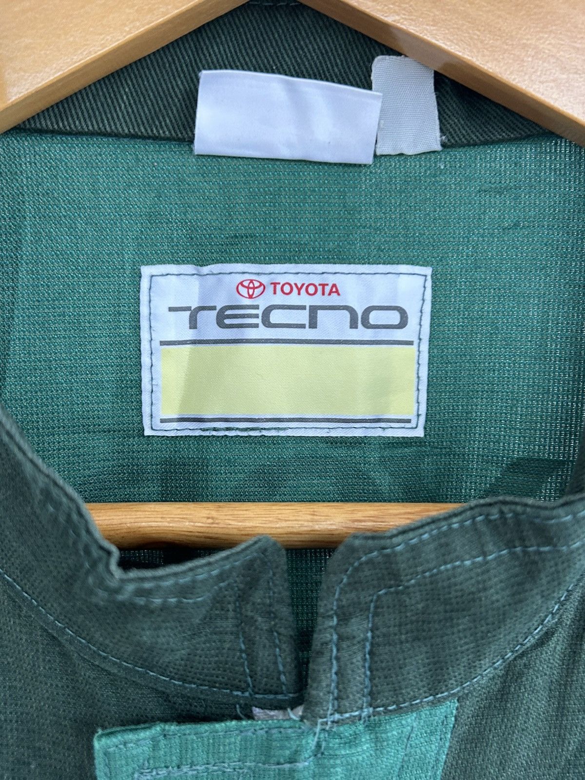 Vintage Toyopet Toyota Techno Vintage Coverall Japan Green Size US 34 / EU 50 - 11 Thumbnail