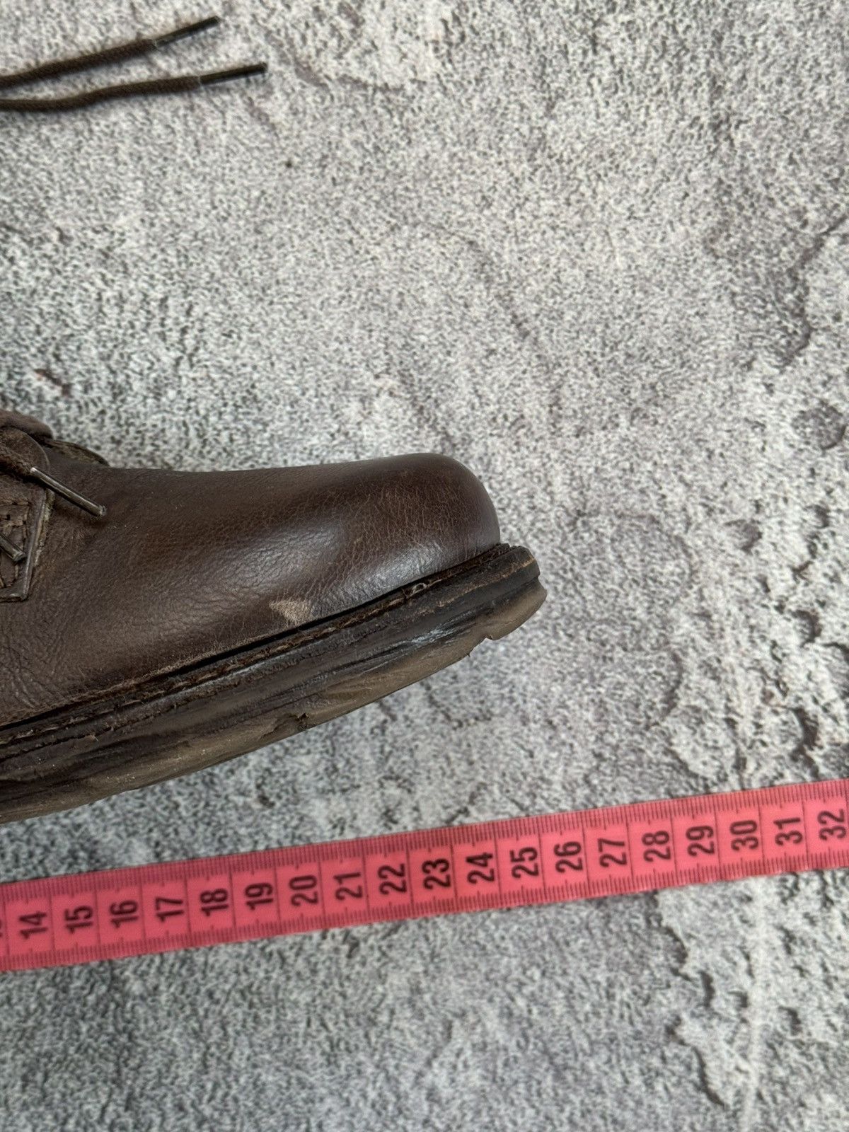 A.S.98 × Vintage AS98 A.S.98 Airstep 37 leather zip biker shoes boots cowboy Size US 7 / IT 37 - 20 Thumbnail