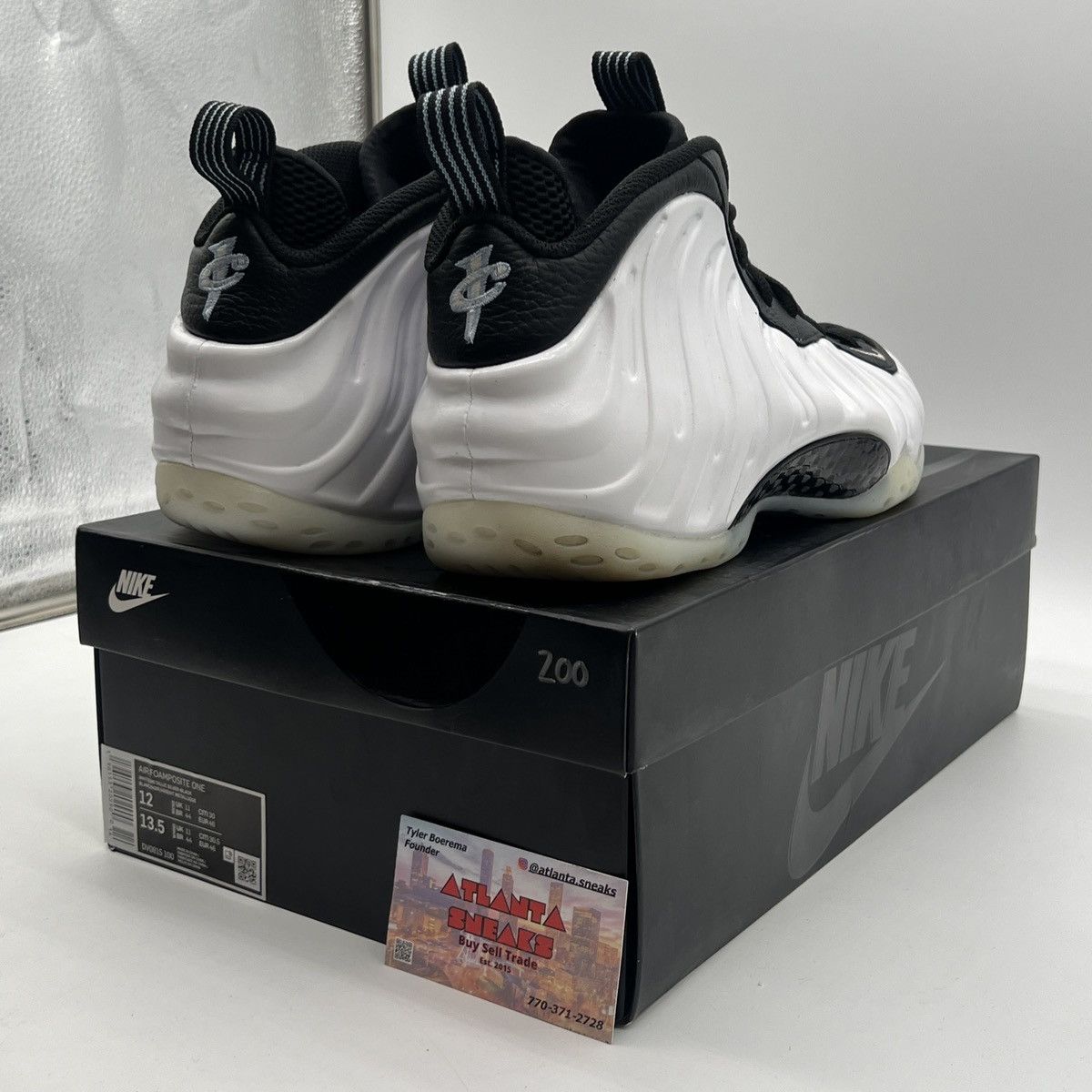Nike Air Foamposite one penny pe Size US 12 / EU 45 - 5 Thumbnail
