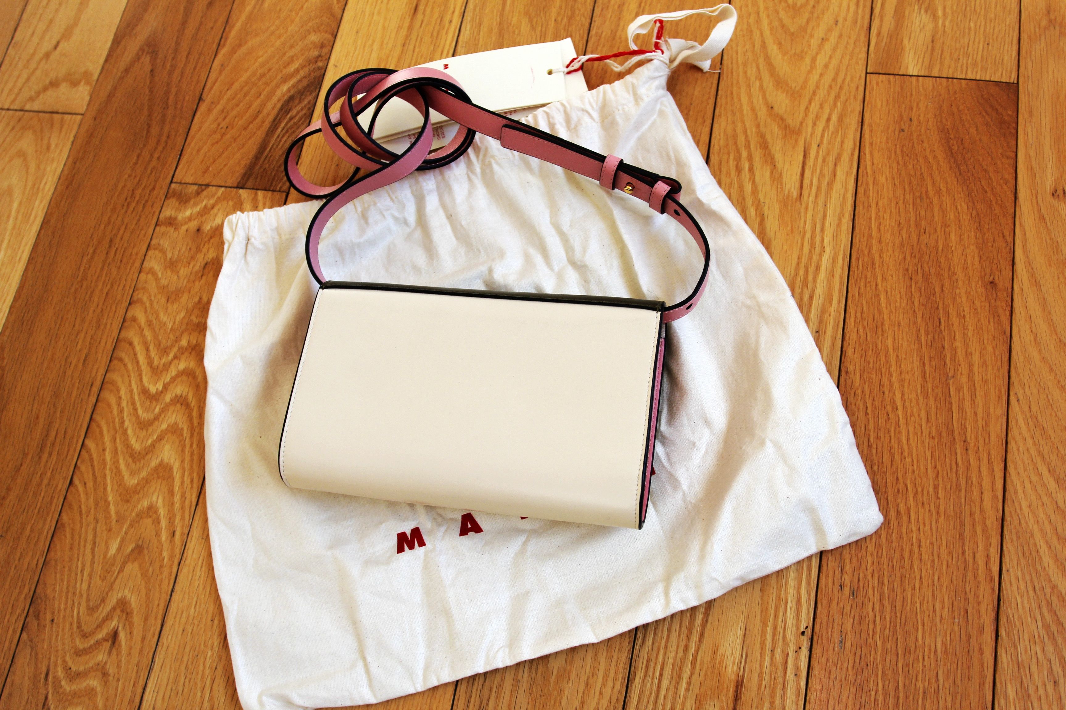 Marni BNWT AW25 MARNI TRUNKAROO LEATHER BAG Size ONE SIZE - 3 Thumbnail