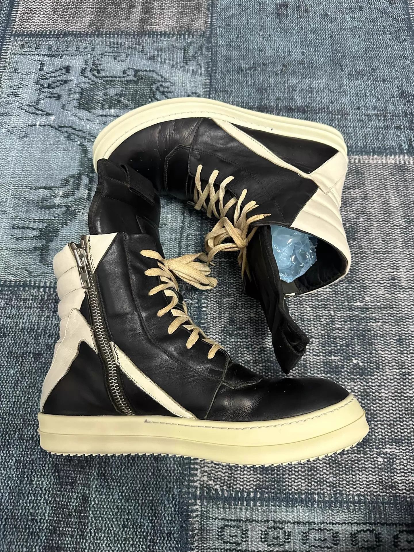 Rick Owens Rick Owens Mainline Inverted Triangle 43 Resoled Size US 10 / EU 43 - 2 Thumbnail