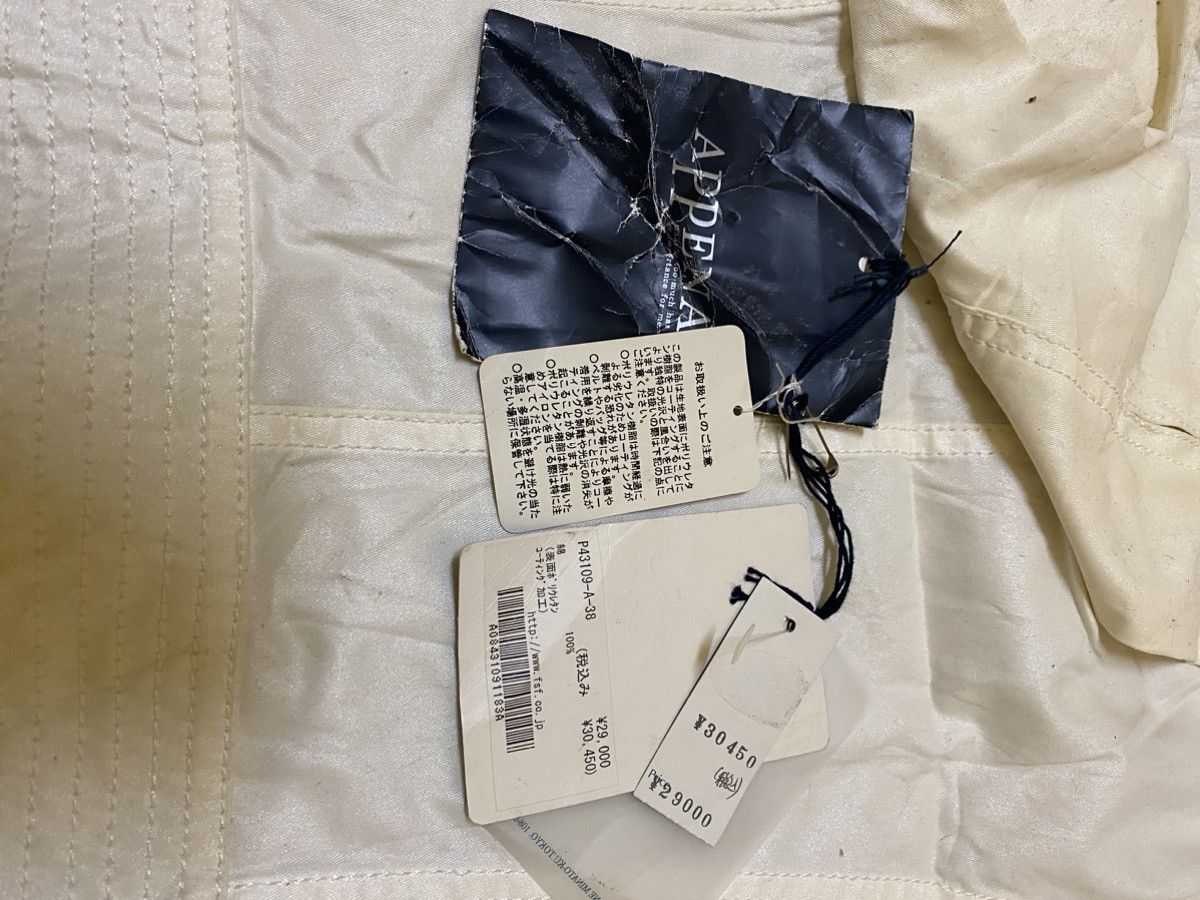 Japanese Brand APPENA JACKET Size XS / US 0-2 / IT 36-38 - 18 Thumbnail