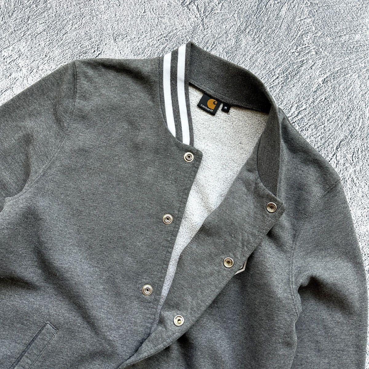 Carhartt Wip Women’s Bomber Jacket Carhartt Wip Baseball Gray Size: M Size M / US 6-8 / IT 42-44 - 6 Thumbnail