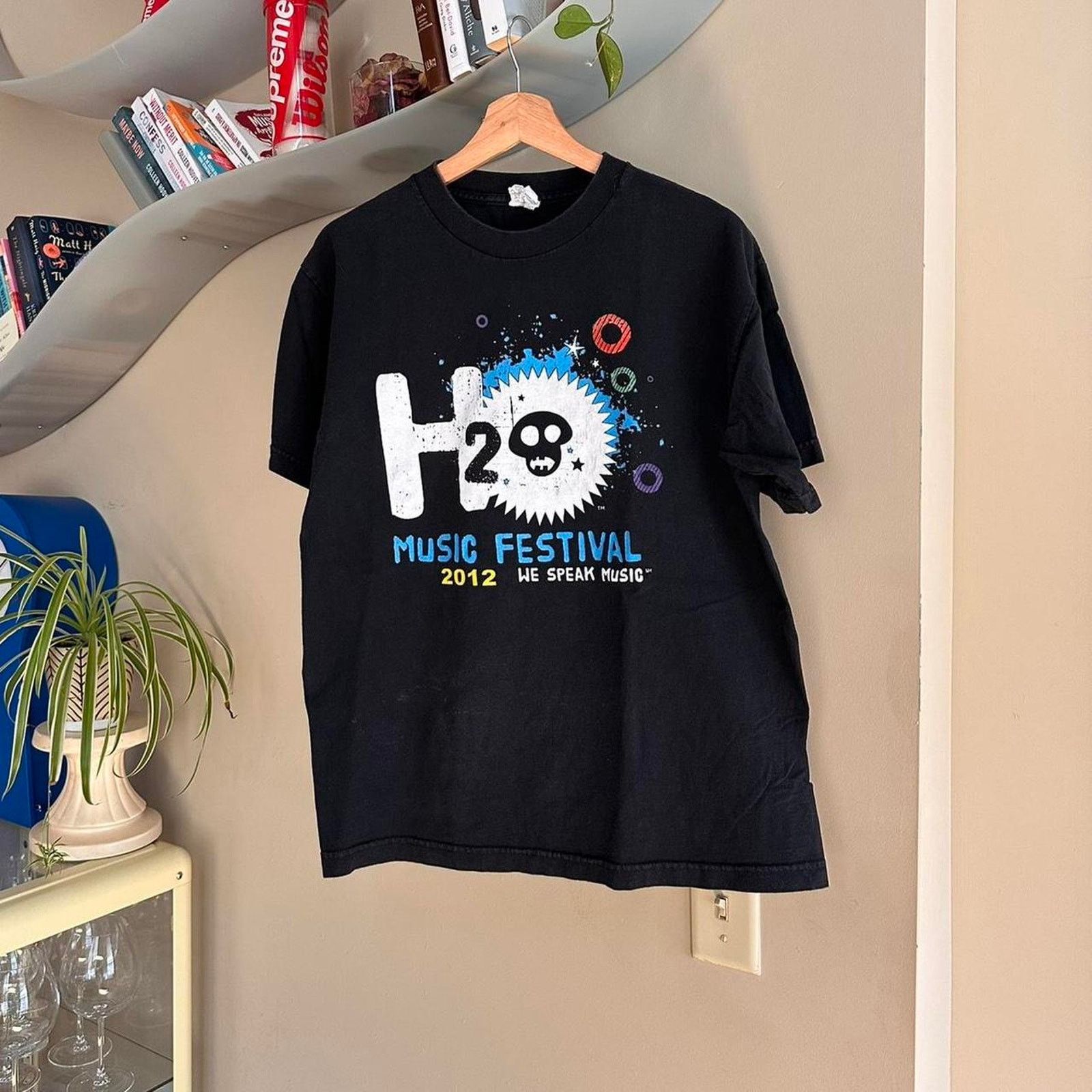 Band Tees × Rap Tees Vintage 2012 H2O Music Festival Shirt Size US M / EU 48-50 / 2 - 4 Thumbnail
