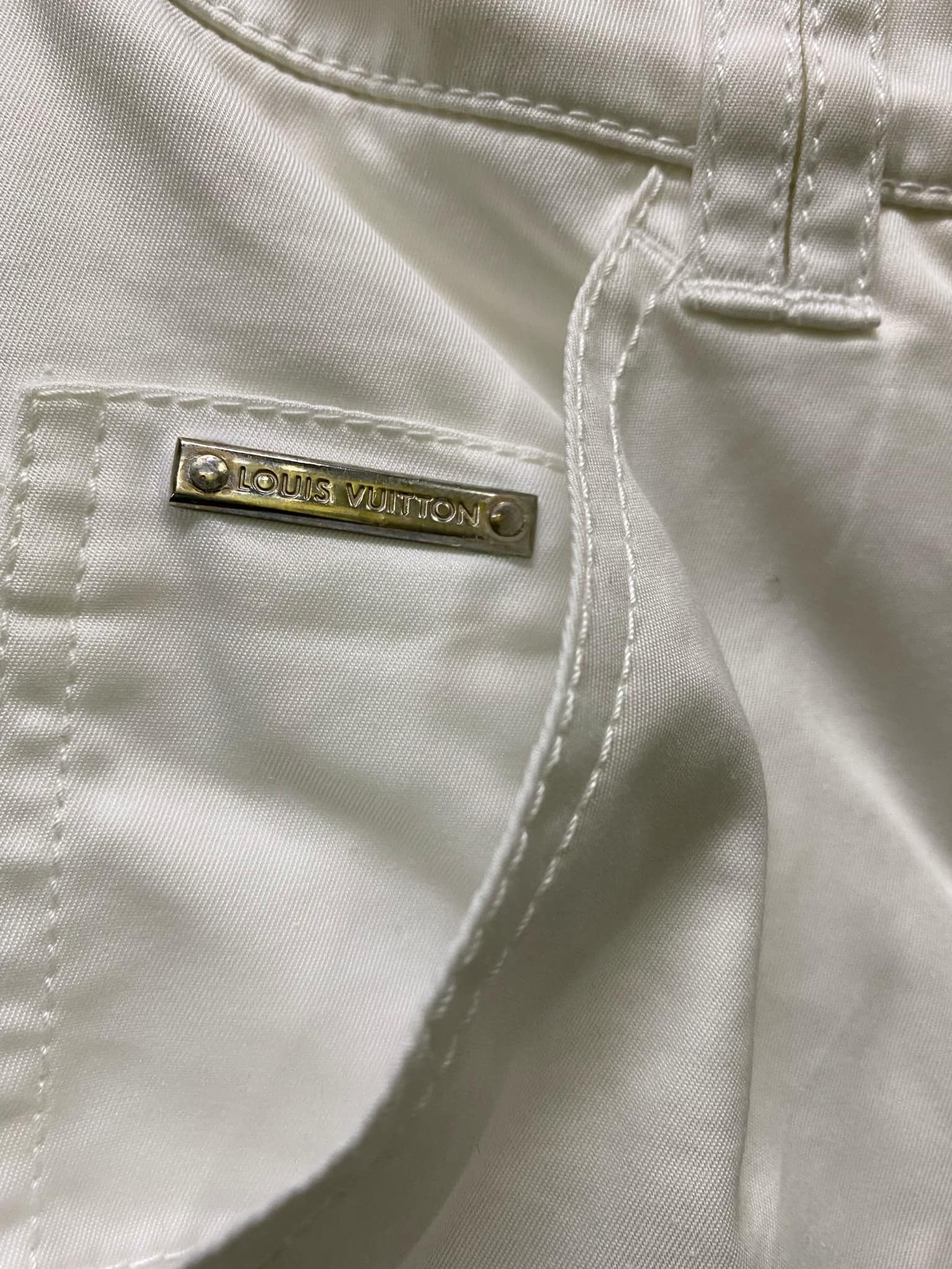 Louis Vuitton Vintage Louis Vuitton Slack Casual Pants Size US 26 / EU 42 - 11 Thumbnail