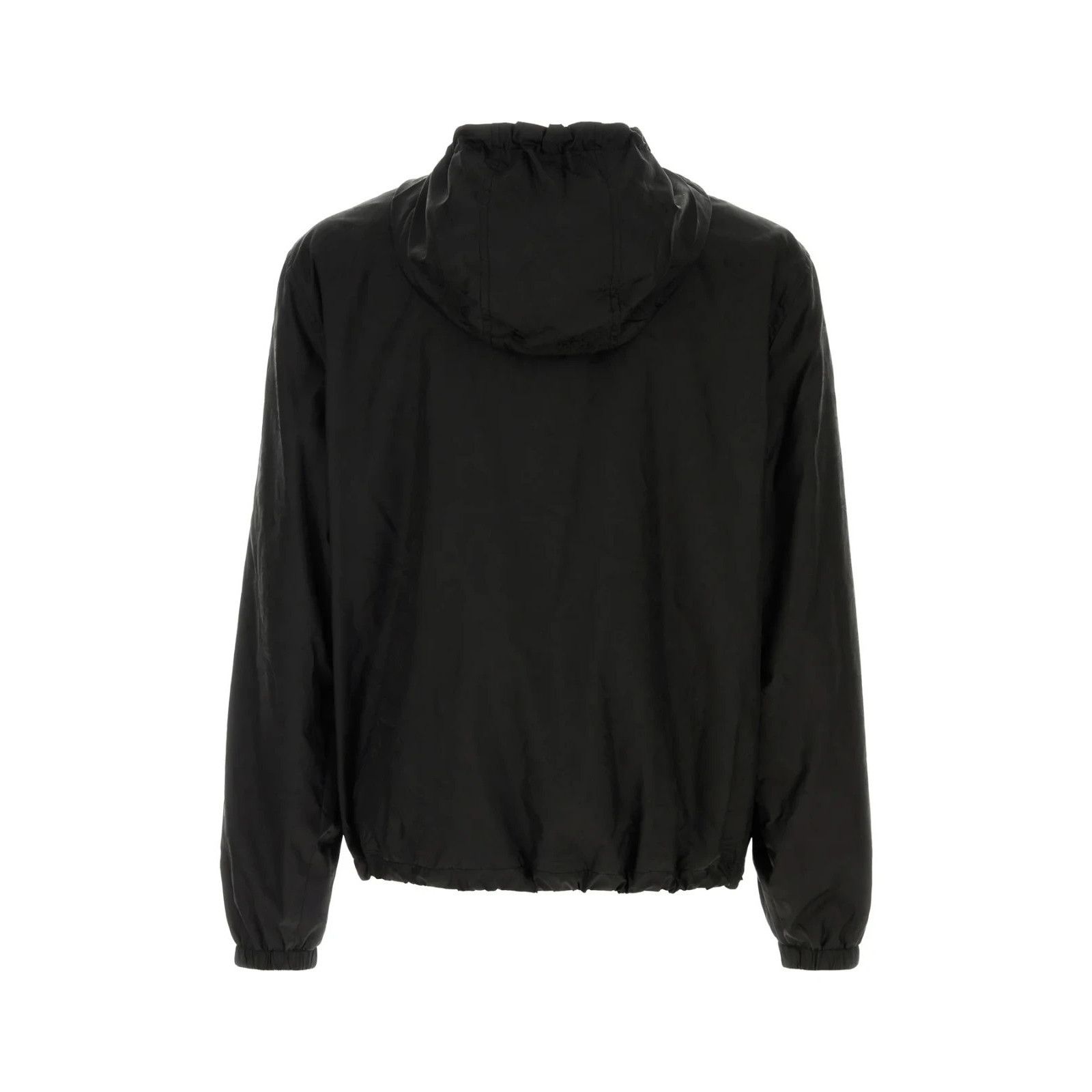 Versace VERSACE Black Nylon Jacket New & Authentic (Men's size:50;) Size US M / EU 48-50 / 2 - 2 Thumbnail