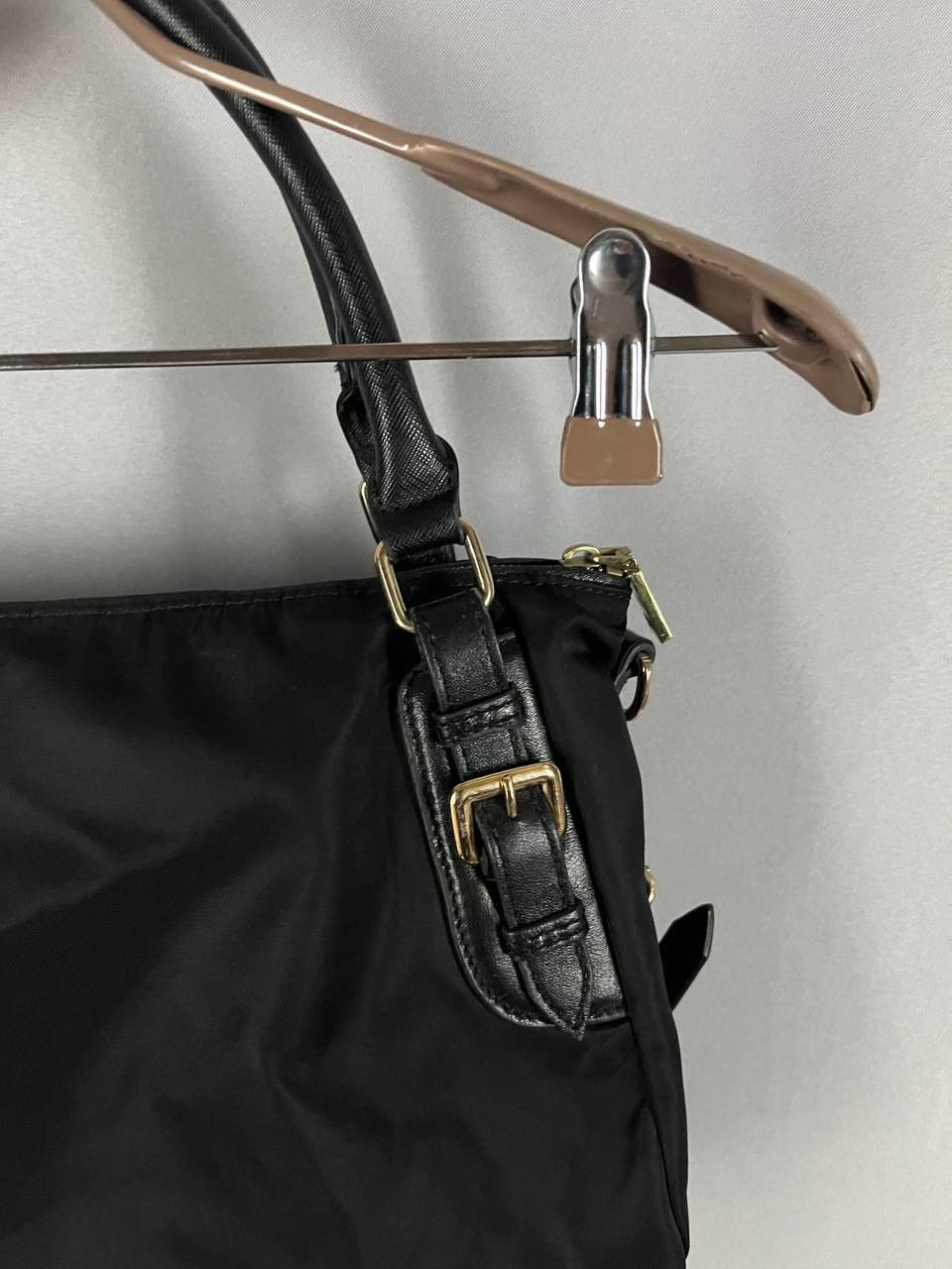 Prada Prada Nylon Bag Black Size ONE SIZE - 10 Thumbnail