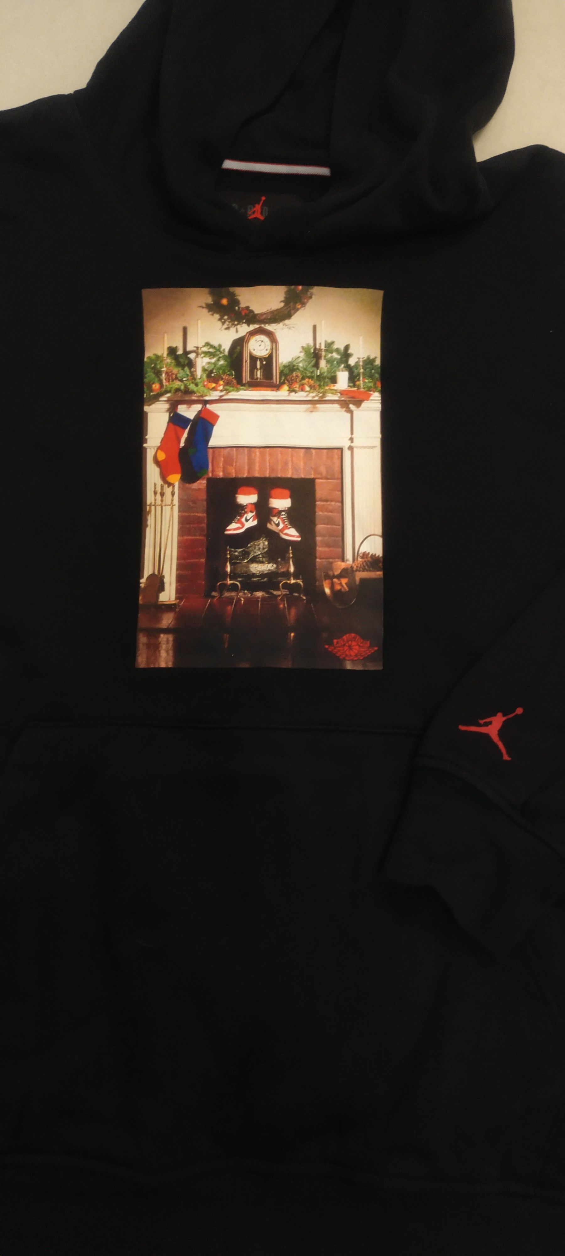 Nike Nike air jordan hoodie Size US XL / EU 56 / 4 - 6 Thumbnail